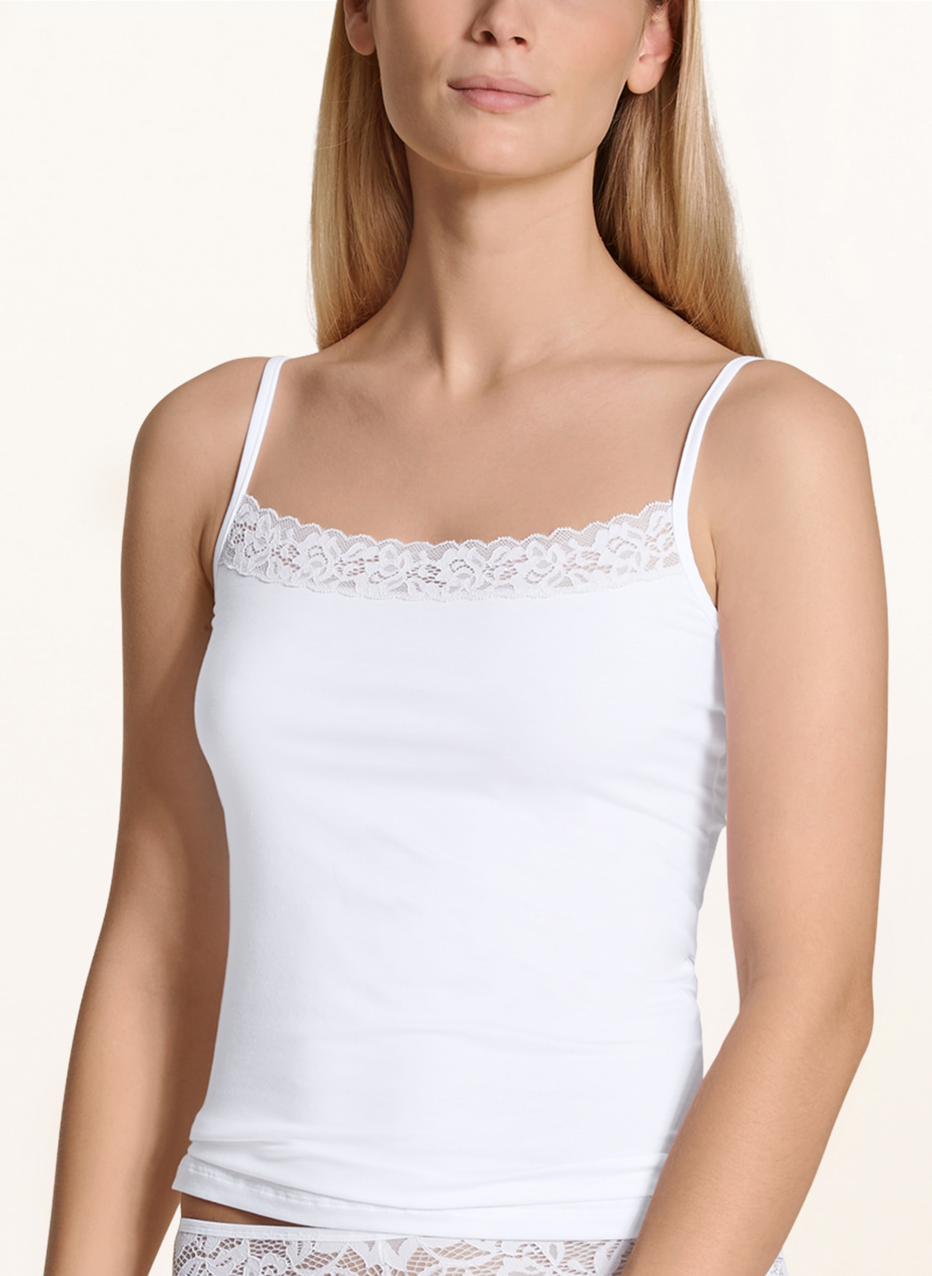 CALIDA Top NATURAL COMFORT LACE, Color: WHITE (Image 6)