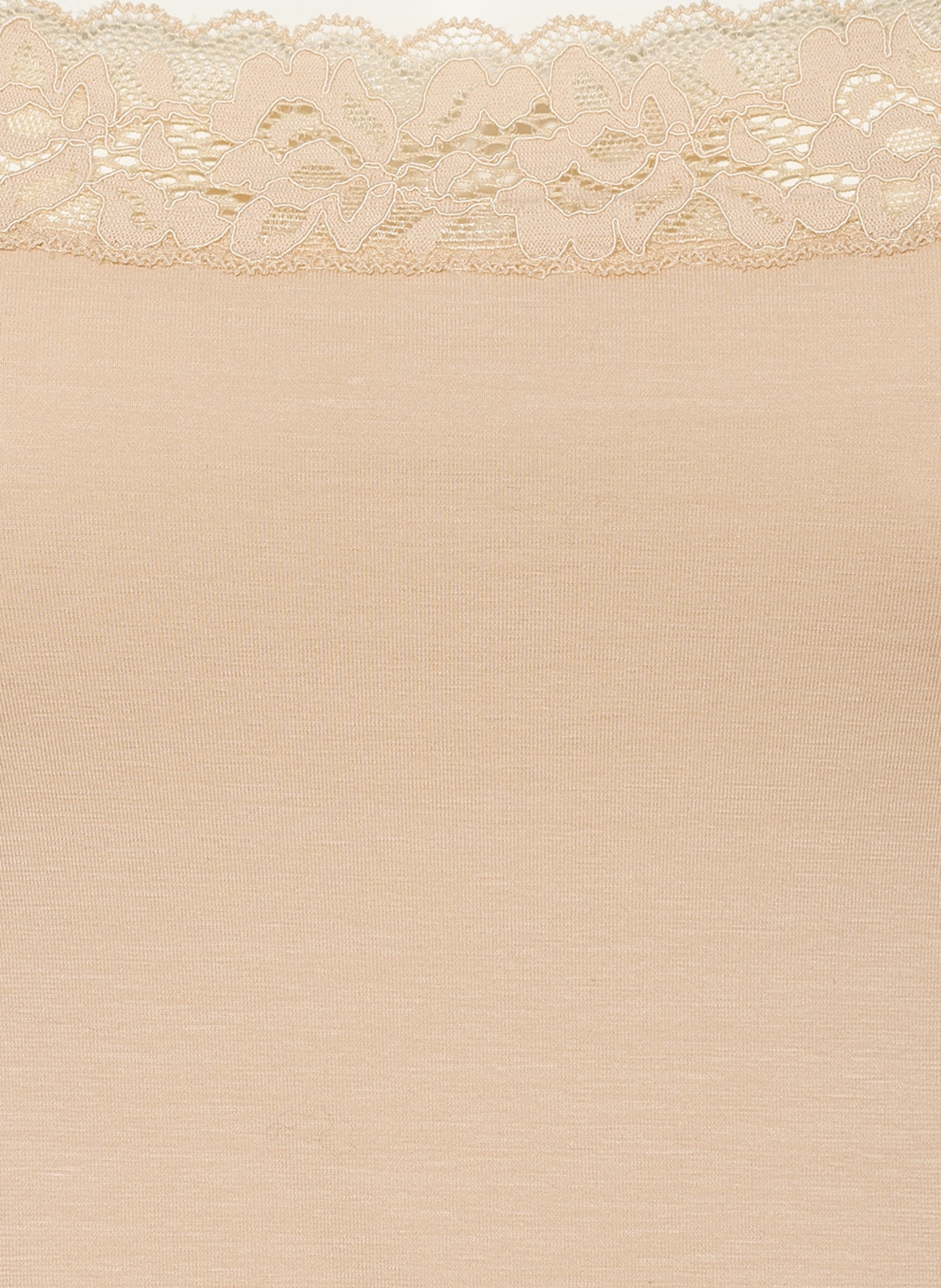 CALIDA Top NATURAL COMFORT LACE: NUDE