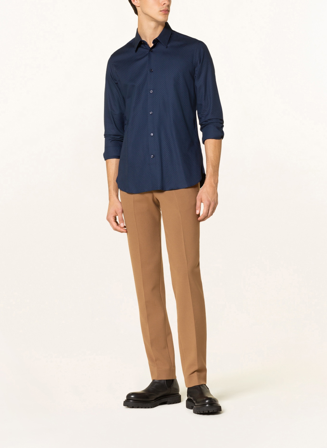 TED BAKER Hemd Slim Fit LAURSS, Farbe: DUNKELBLAU (Bild 2)