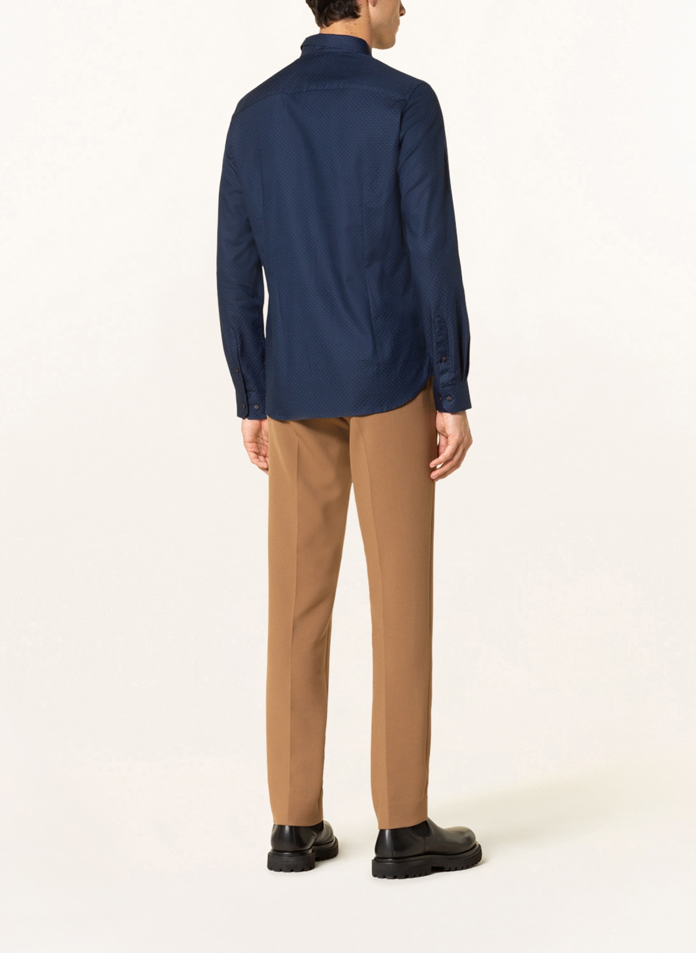 TED BAKER Hemd Slim Fit LAURSS, Farbe: DUNKELBLAU (Bild 3)