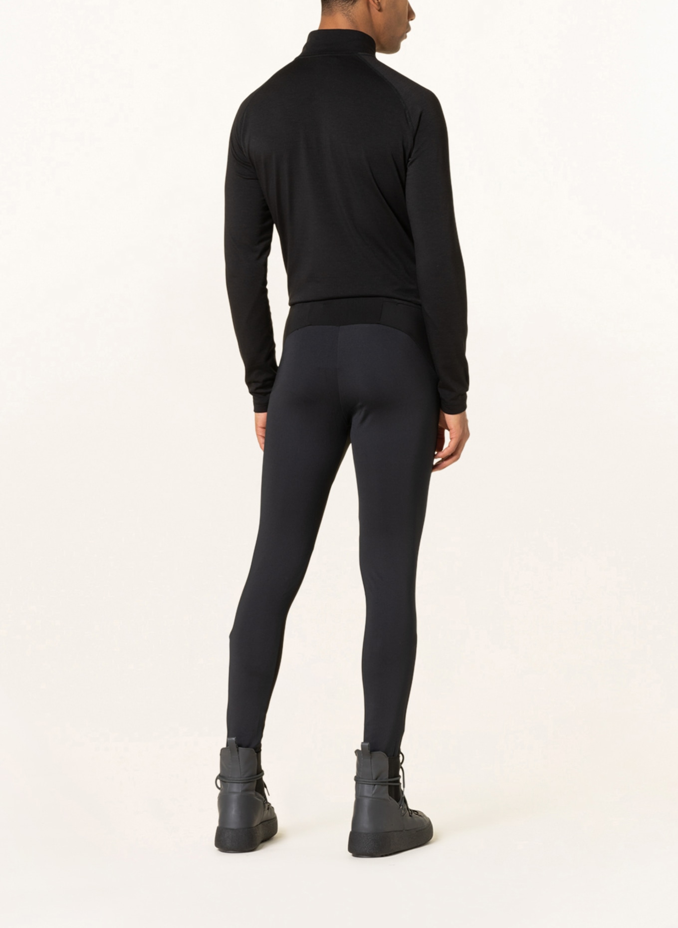 odlo Crosscountry ski pants CERAMIWARM in black