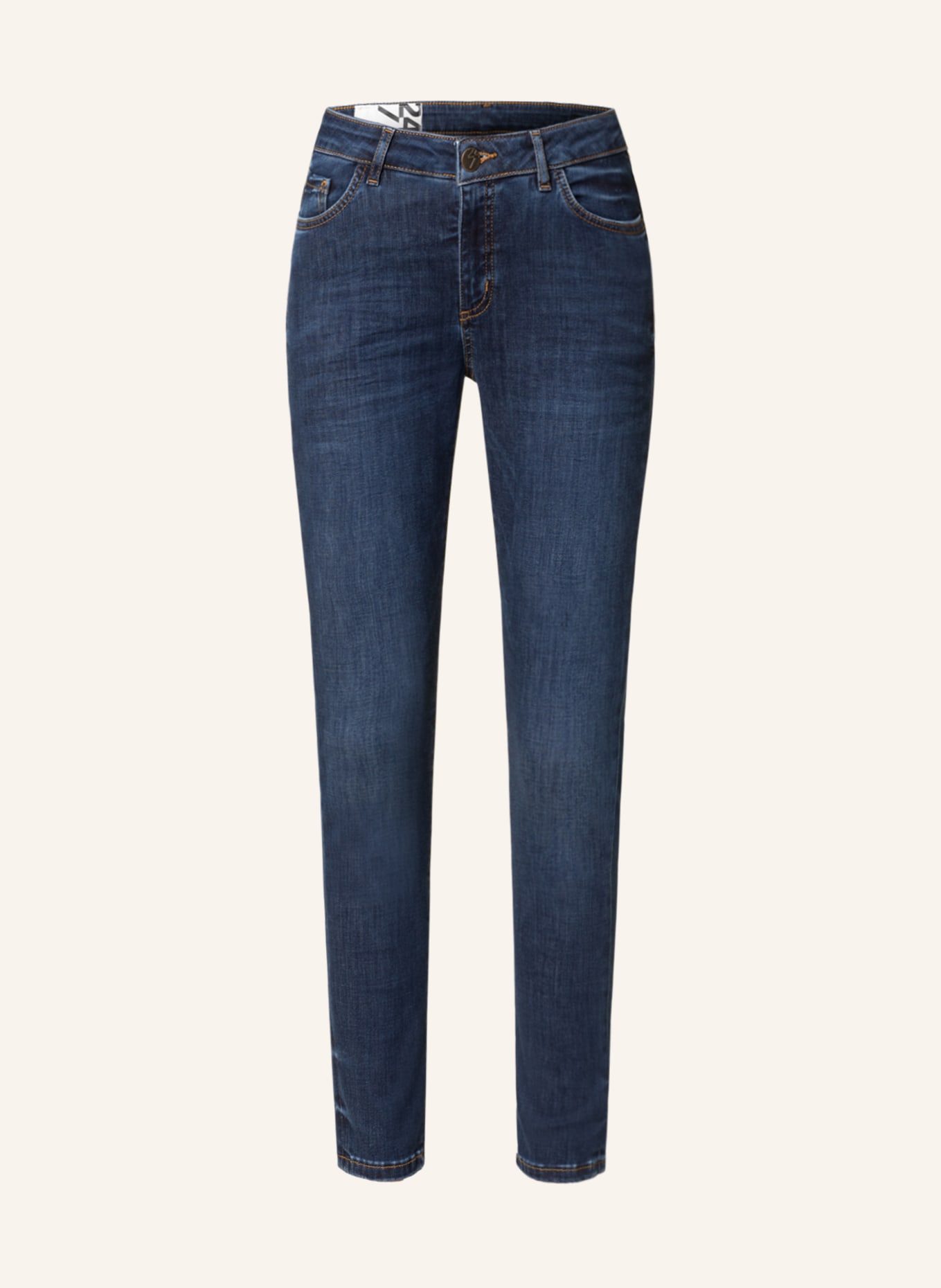 Tænke Udsigt etikette OPUS Skinny jeans EVITA in 70038 deep dark blue washed