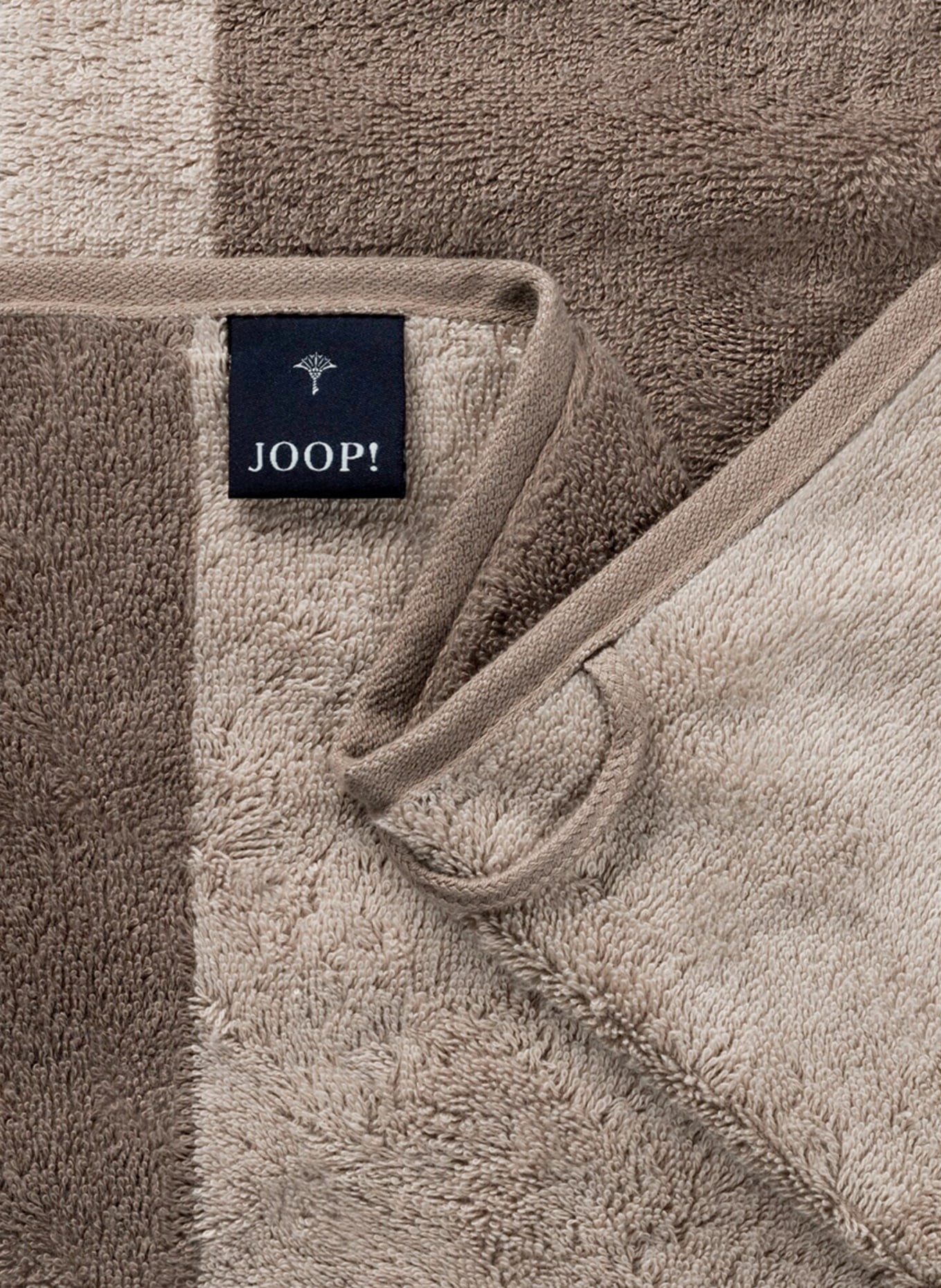 JOOP! Ręcznik dla gości, Kolor: SZAROBRĄZOWY/ JASNOBRĄZOWY (Obrazek 2)
