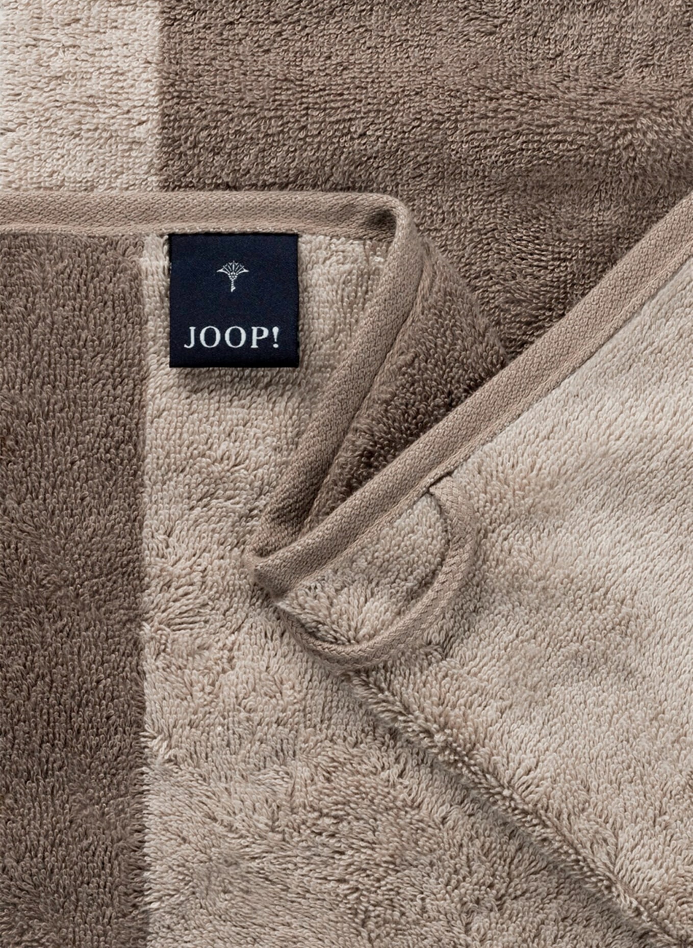JOOP! Washcloth, Color: TAUPE/ LIGHT BROWN (Image 2)