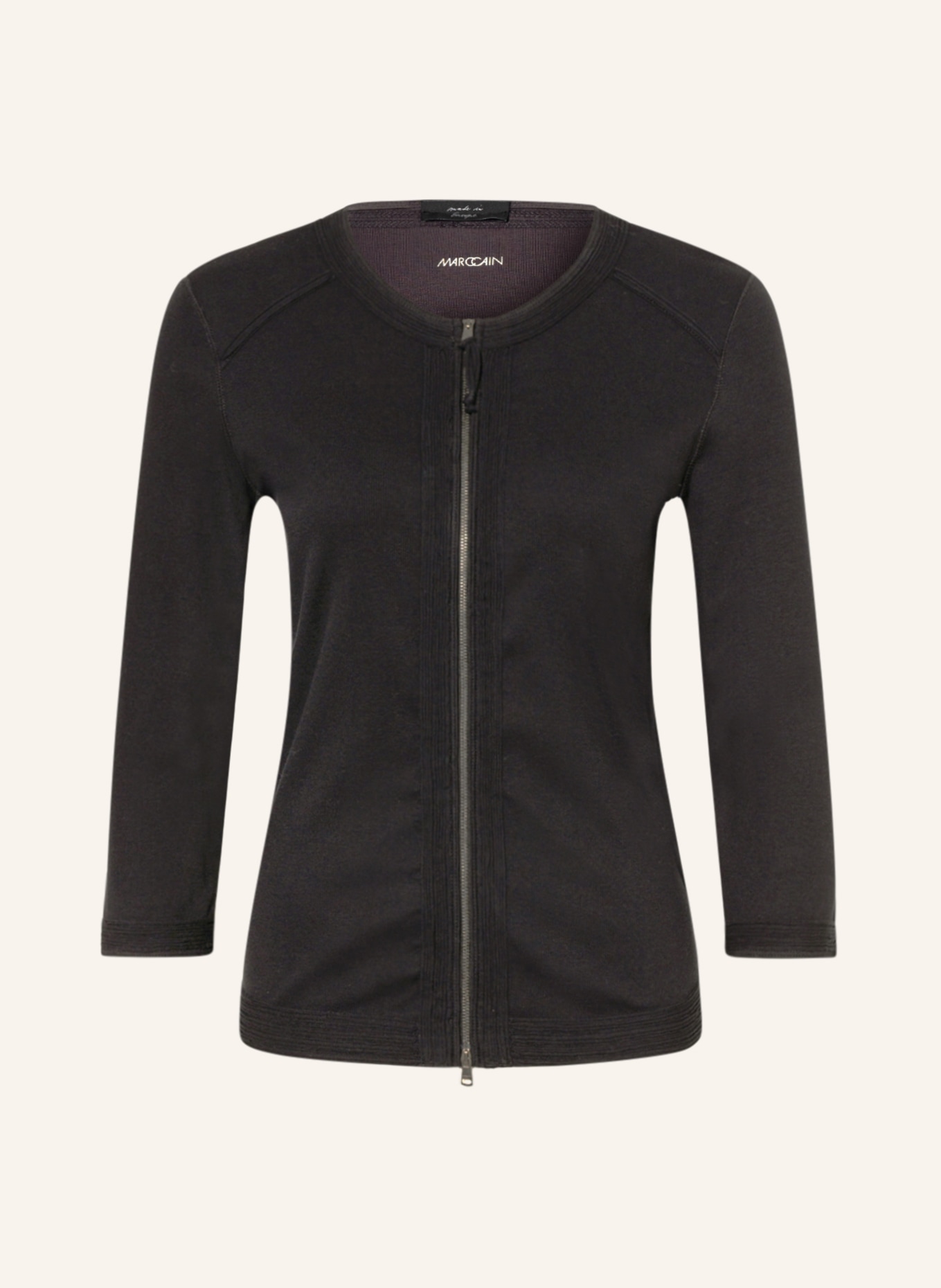 MARC CAIN Cardigan , Color: 395 MIDNIGHT BLUE (Image 1)
