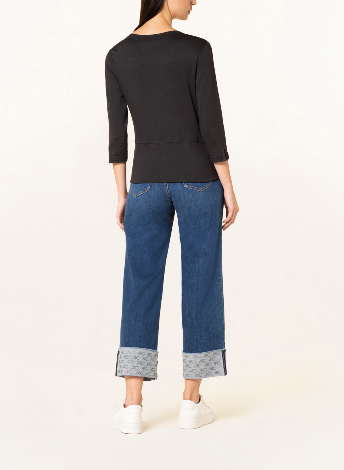 MARC CAIN Cardigan , Color: 395 MIDNIGHT BLUE (Image 3)