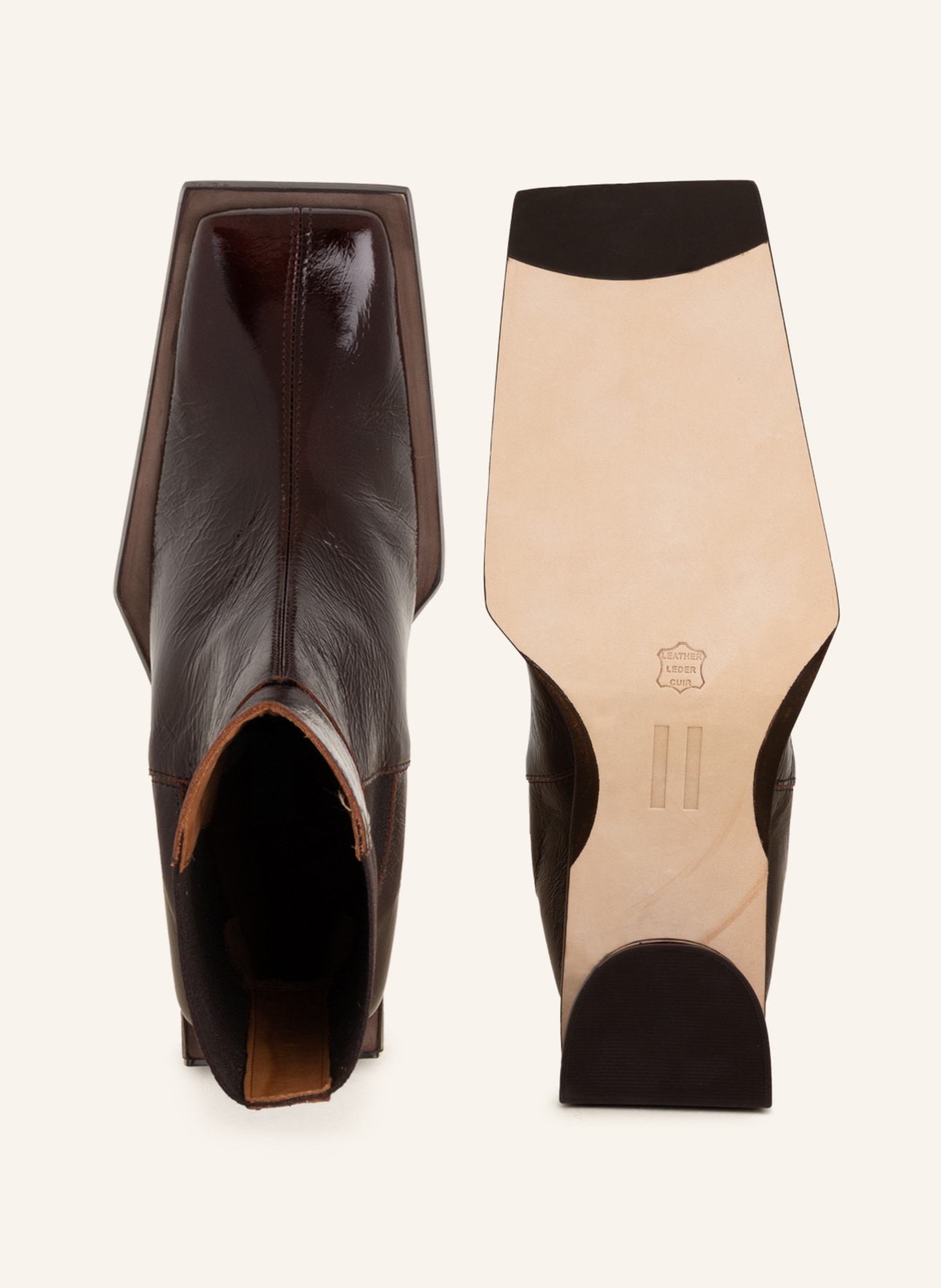 MIISTA Ankle boots MINNIE, Color: DARK BROWN (Image 5)