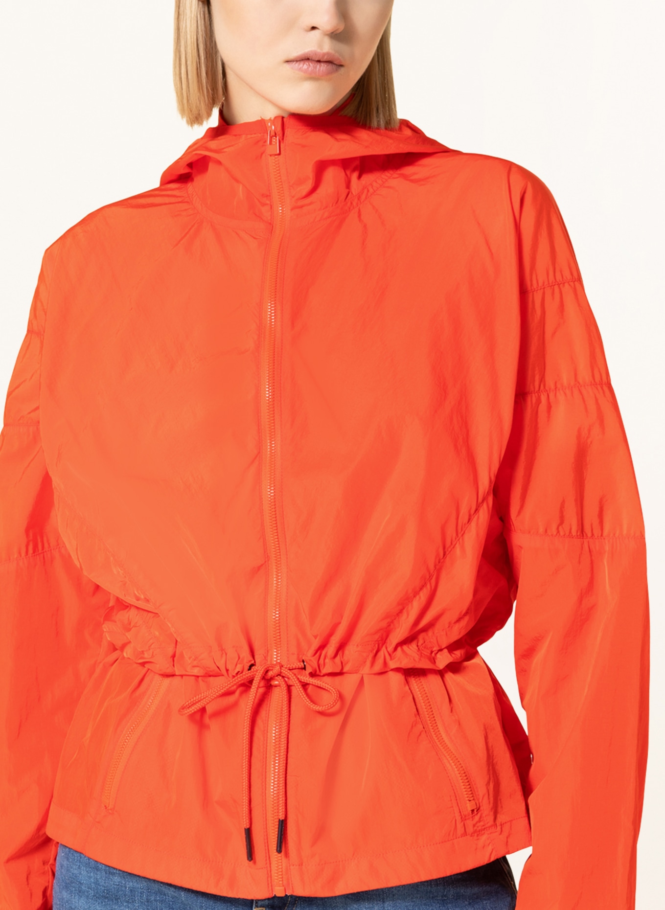 RINO & PELLE 3-in-1 jacket CHRISTA , Color: ORANGE (Image 5)