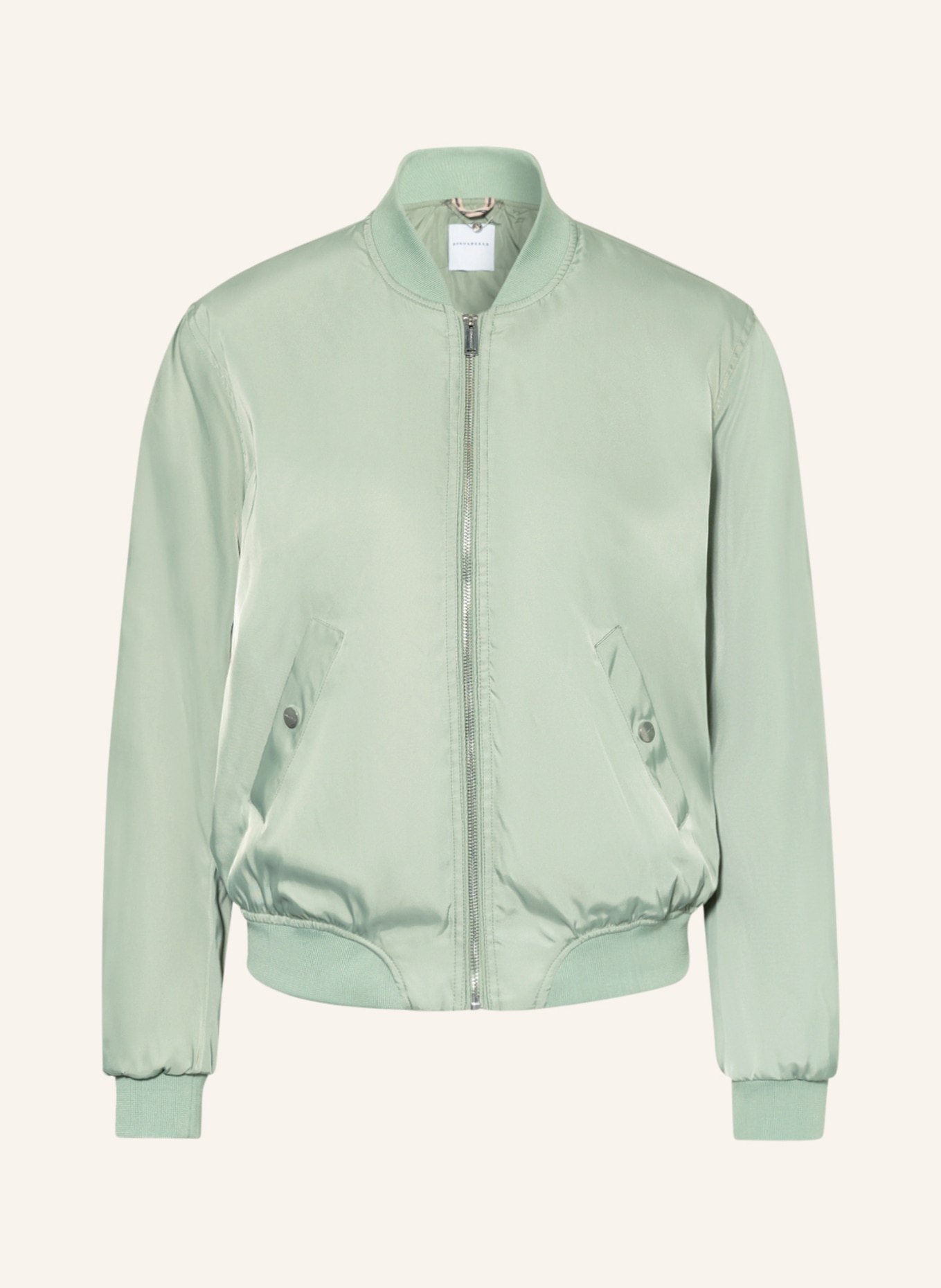RINO & PELLE Bomber jacket SUSY , Color: LIGHT GREEN (Image 1)