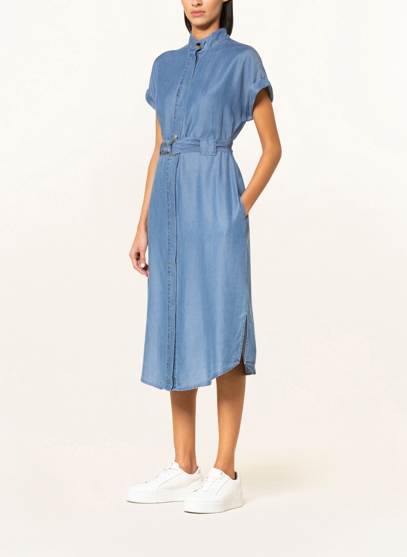 Phase Eight Shirt dress TILDA in denim look, Color: BLUE (Image 2)
