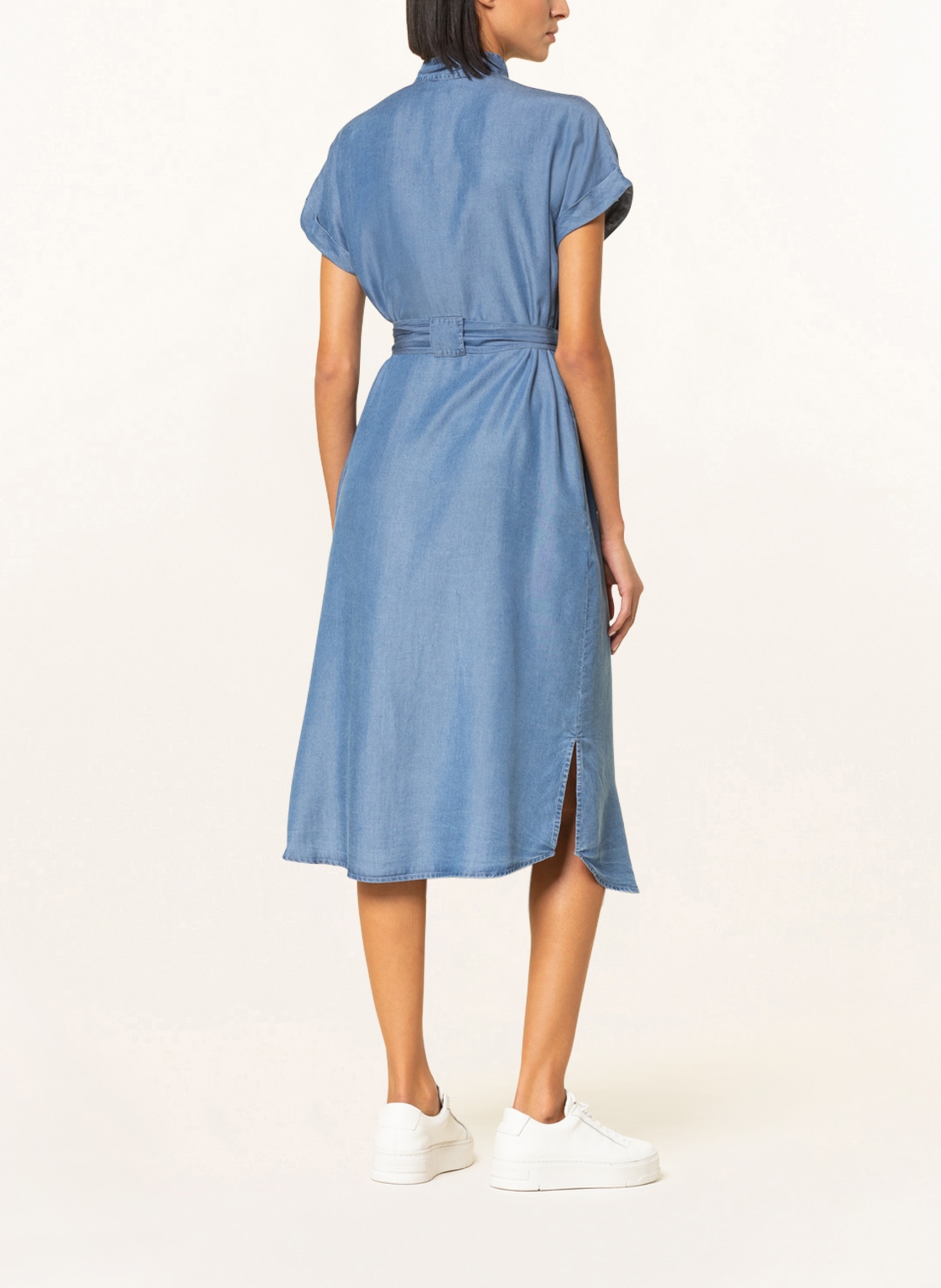 Phase Eight Shirt dress TILDA in denim look, Color: BLUE (Image 3)