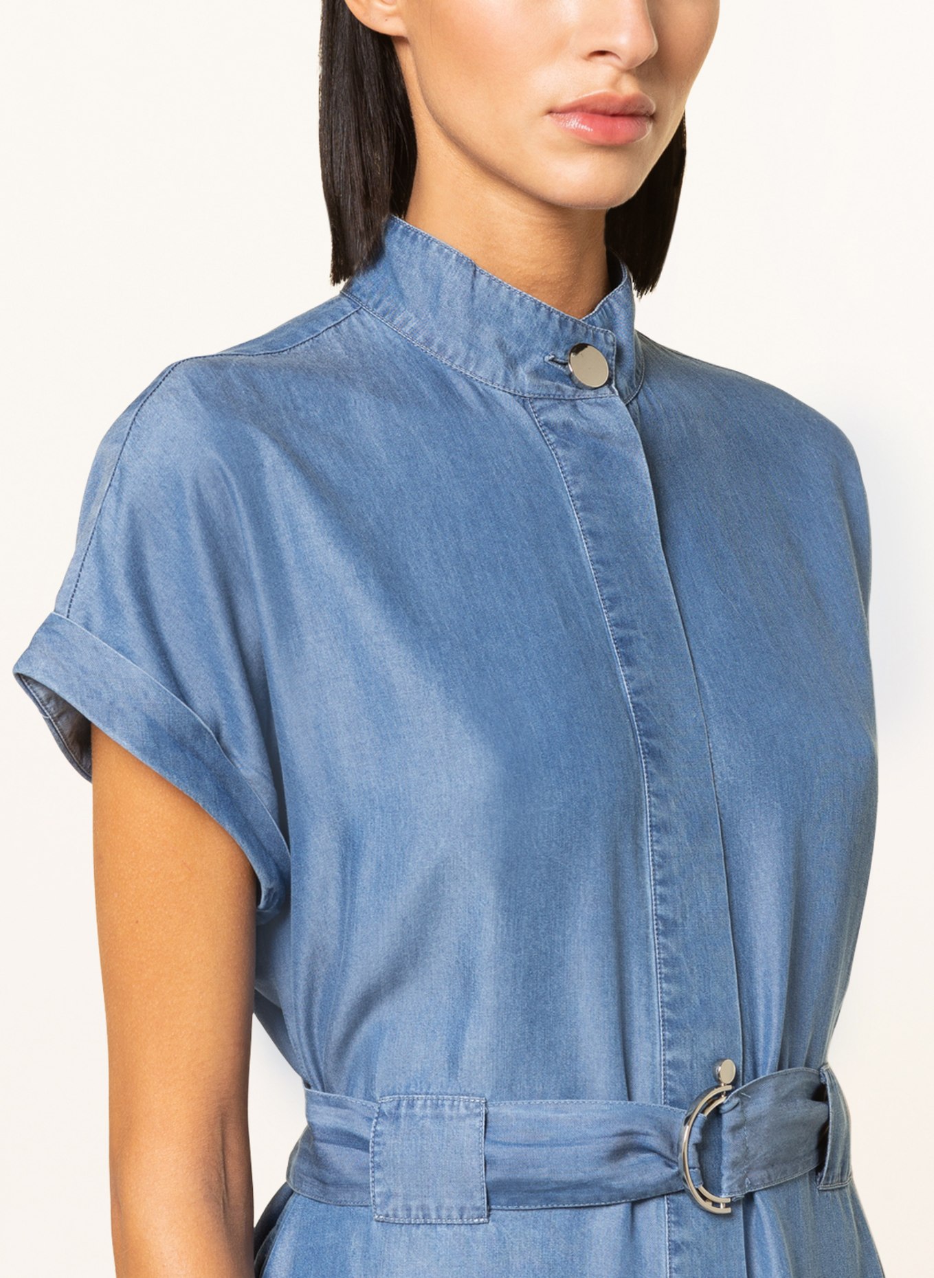Phase Eight Košilové šaty TILDA v džínovém vzhledu, Barva: MODRÁ (Obrázek 4)