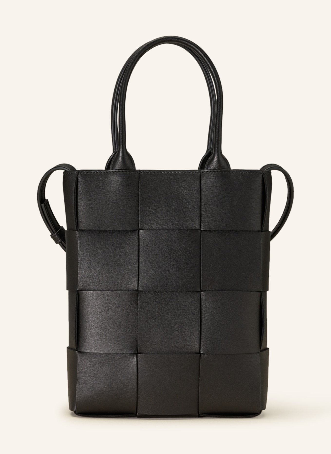 BOTTEGA VENETA Handtasche MINI CASSETTE, Farbe: BLACK (Bild 1)