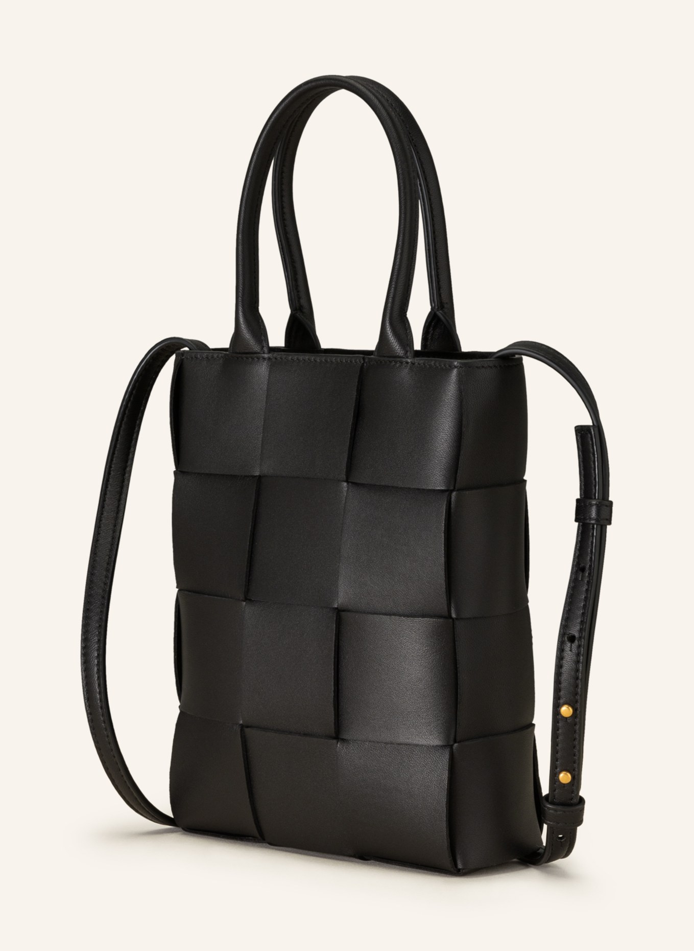 BOTTEGA VENETA Handtasche MINI CASSETTE, Farbe: BLACK (Bild 2)