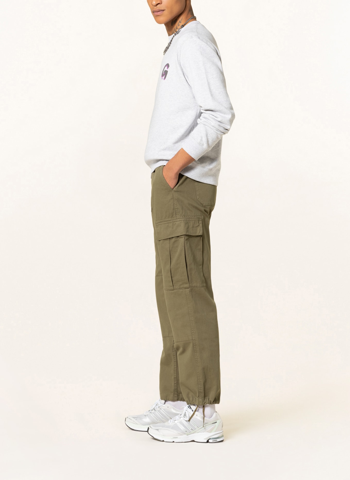 GRAMICCI Cargo pants, Color: OLIVE (Image 4)