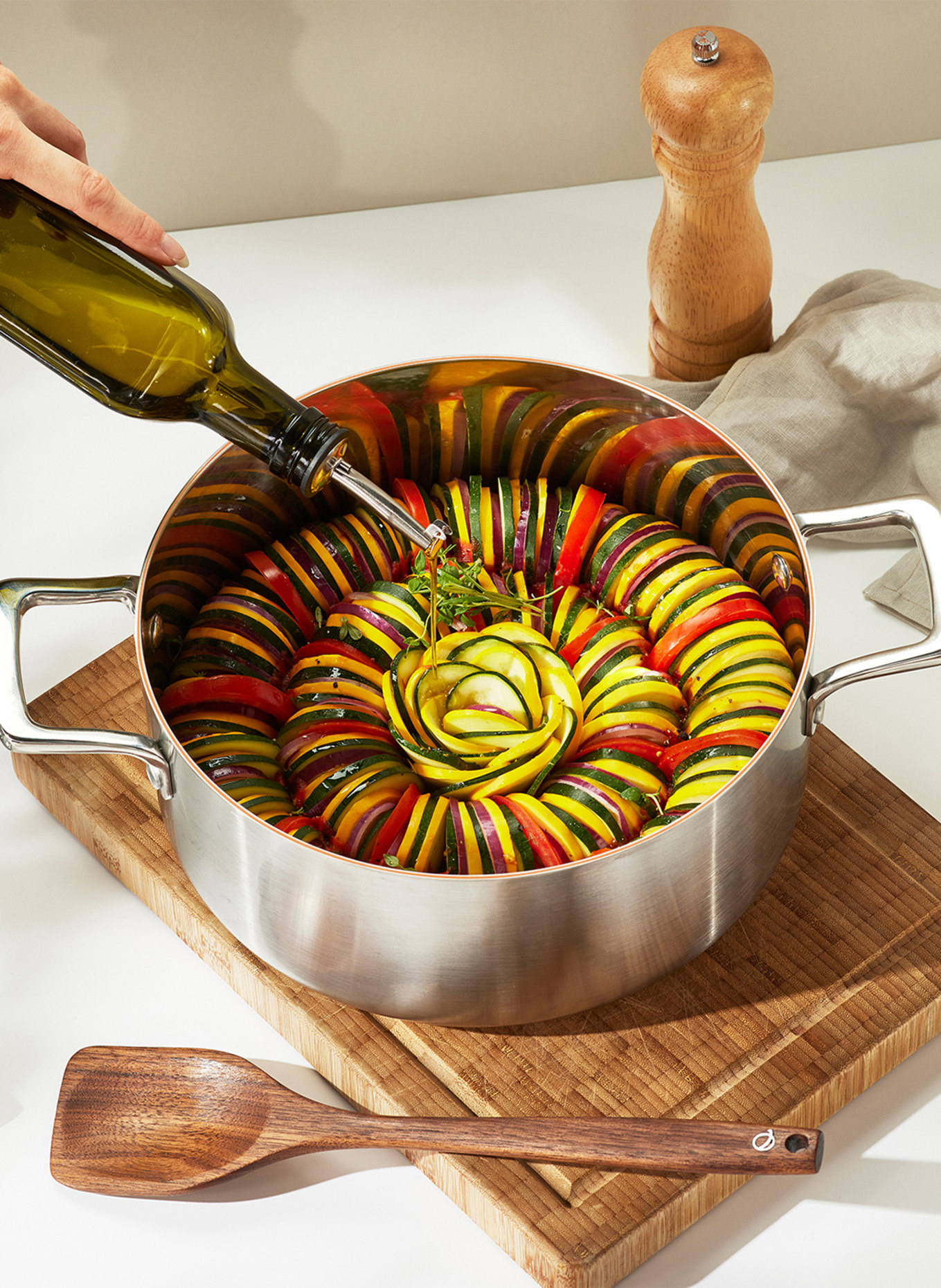 MyOlav Cooking pot, Color: SILVER (Image 3)