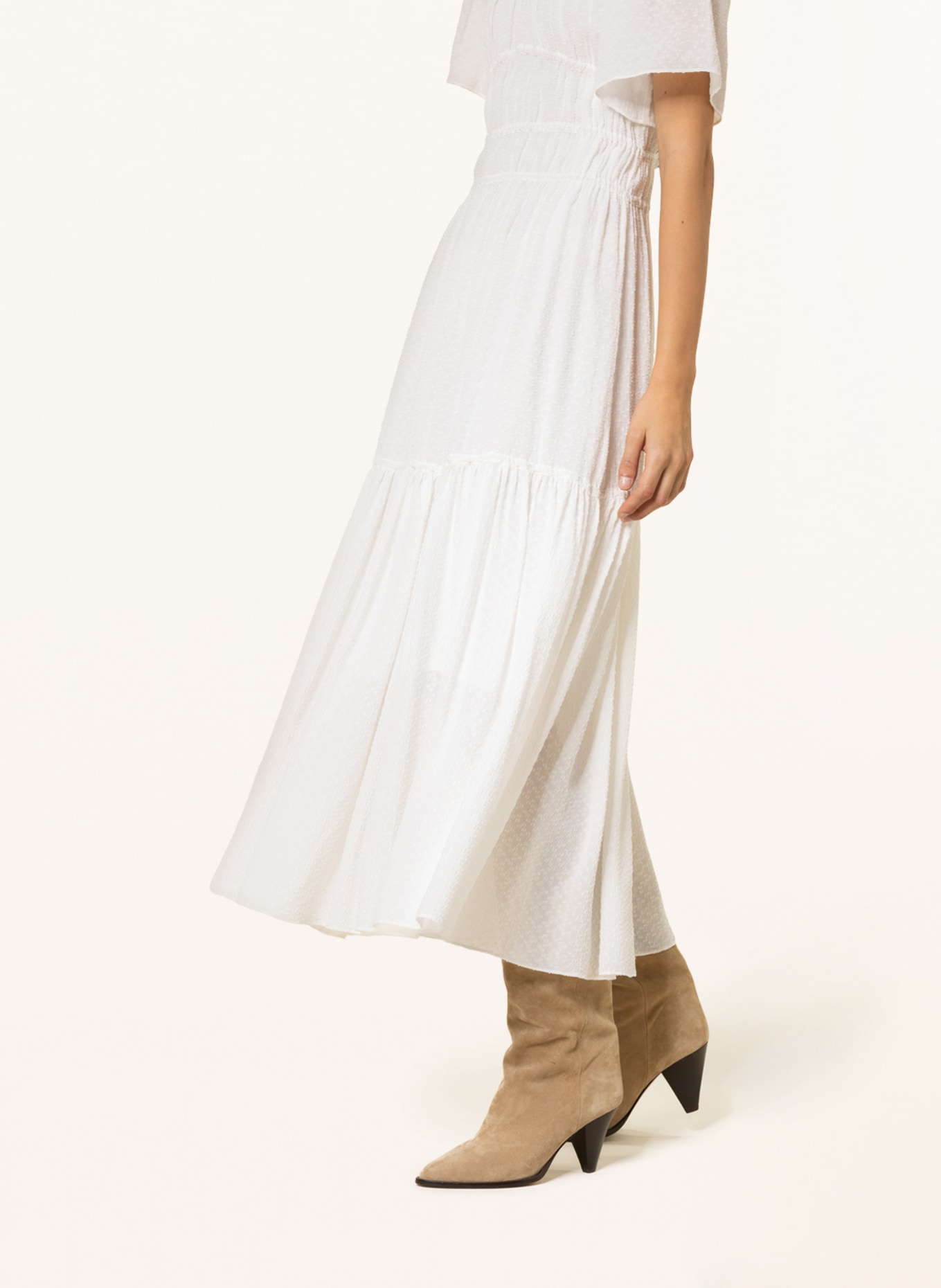 BAUM UND PFERDGARTEN Kleid ANISSA, Farbe: ECRU (Bild 4)
