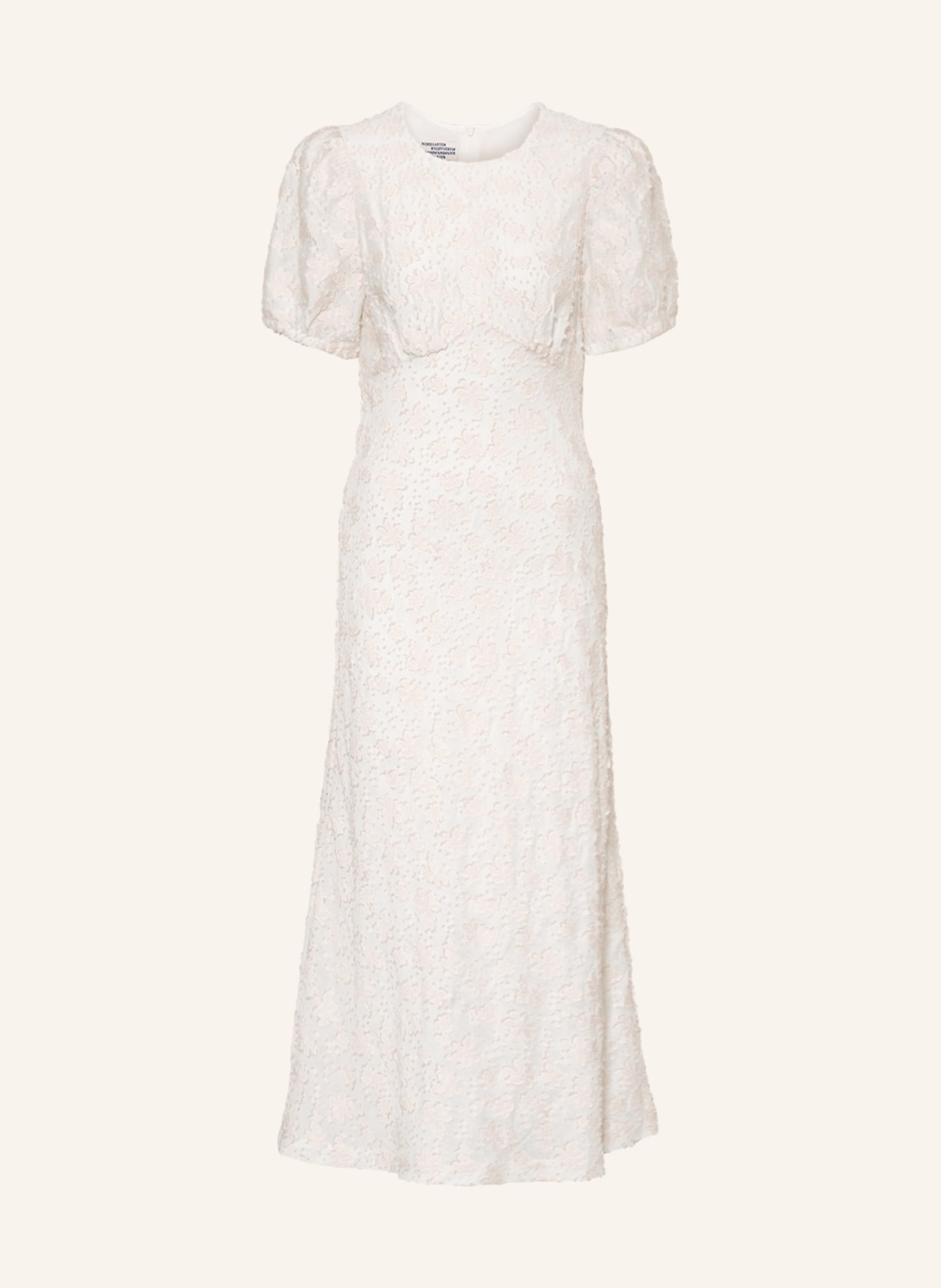 BAUM UND PFERDGARTEN Kleid AVIGAIL, Farbe: CREME (Bild 1)