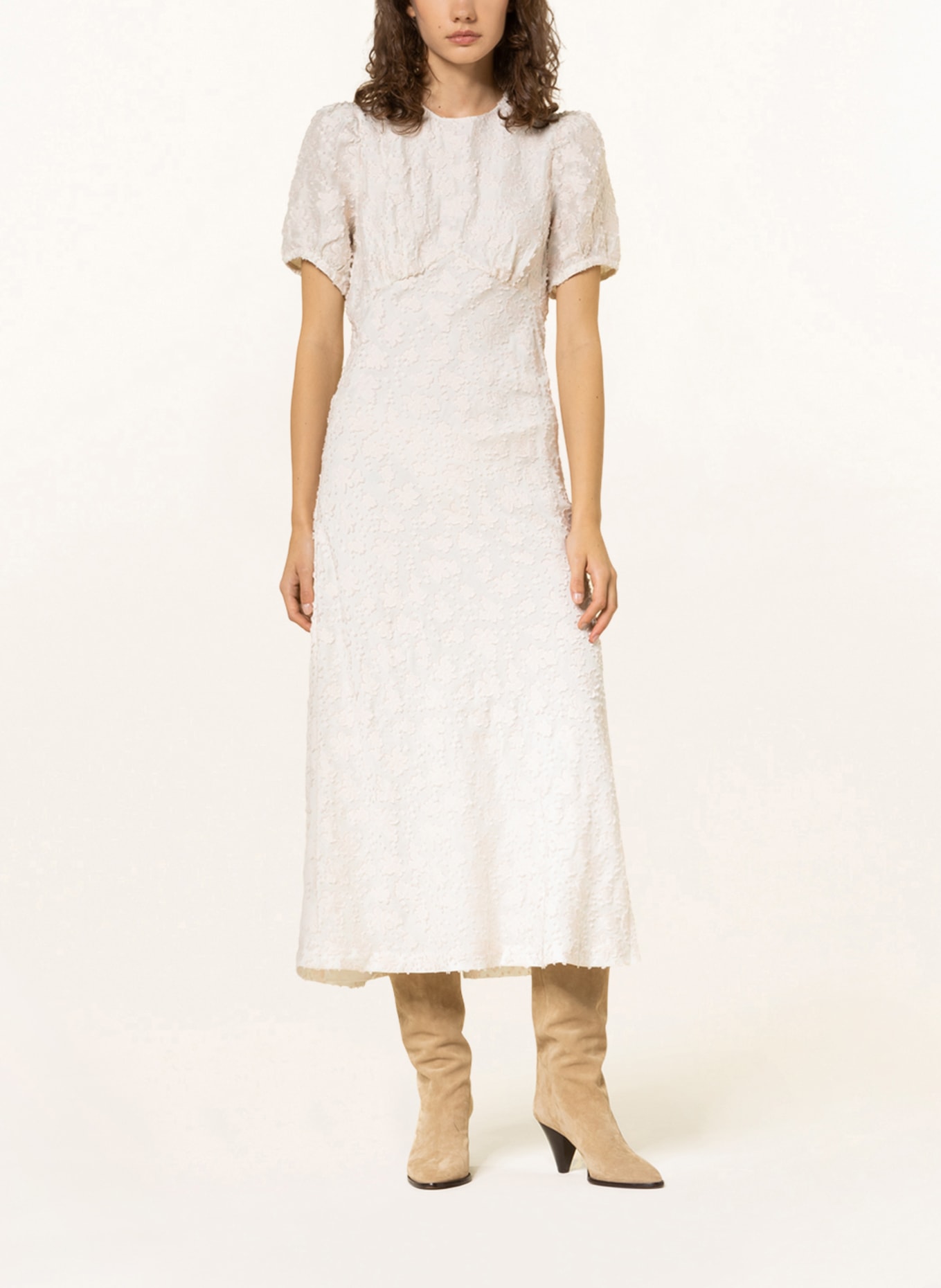BAUM UND PFERDGARTEN Kleid AVIGAIL, Farbe: CREME (Bild 2)