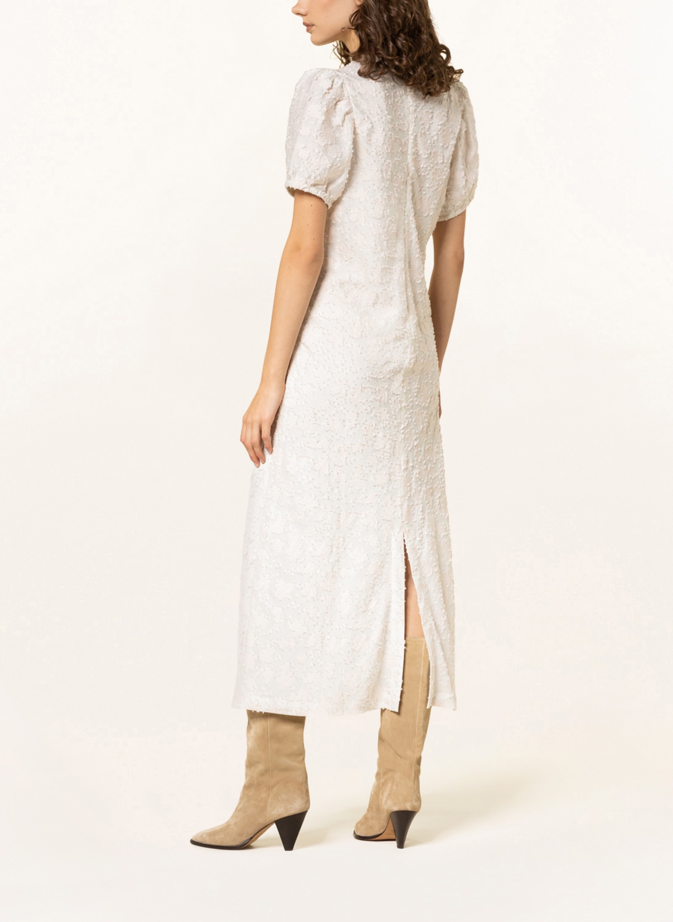 BAUM UND PFERDGARTEN Dress AVIGAIL, Color: CREAM (Image 3)