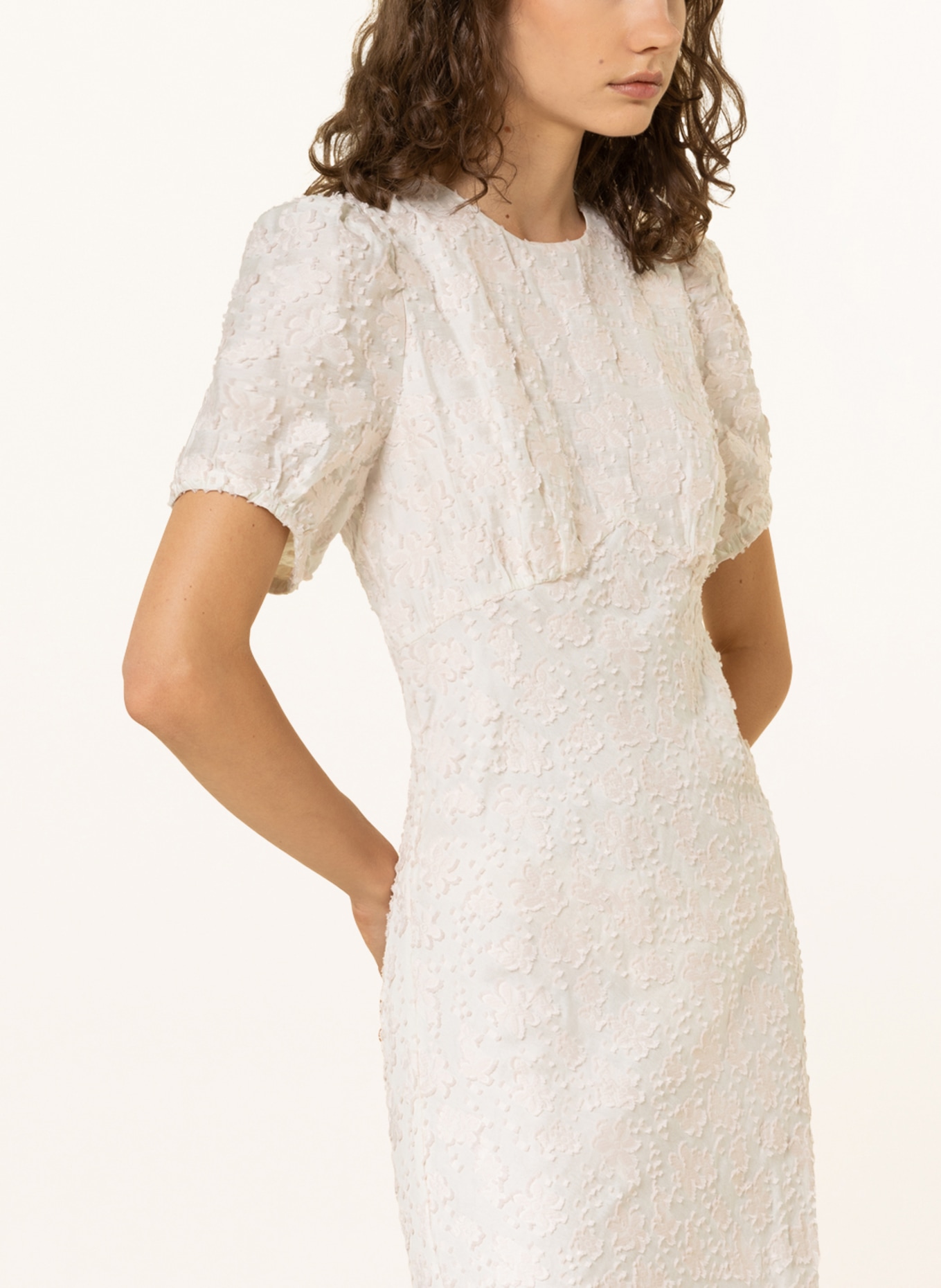BAUM UND PFERDGARTEN Kleid AVIGAIL, Farbe: CREME (Bild 4)
