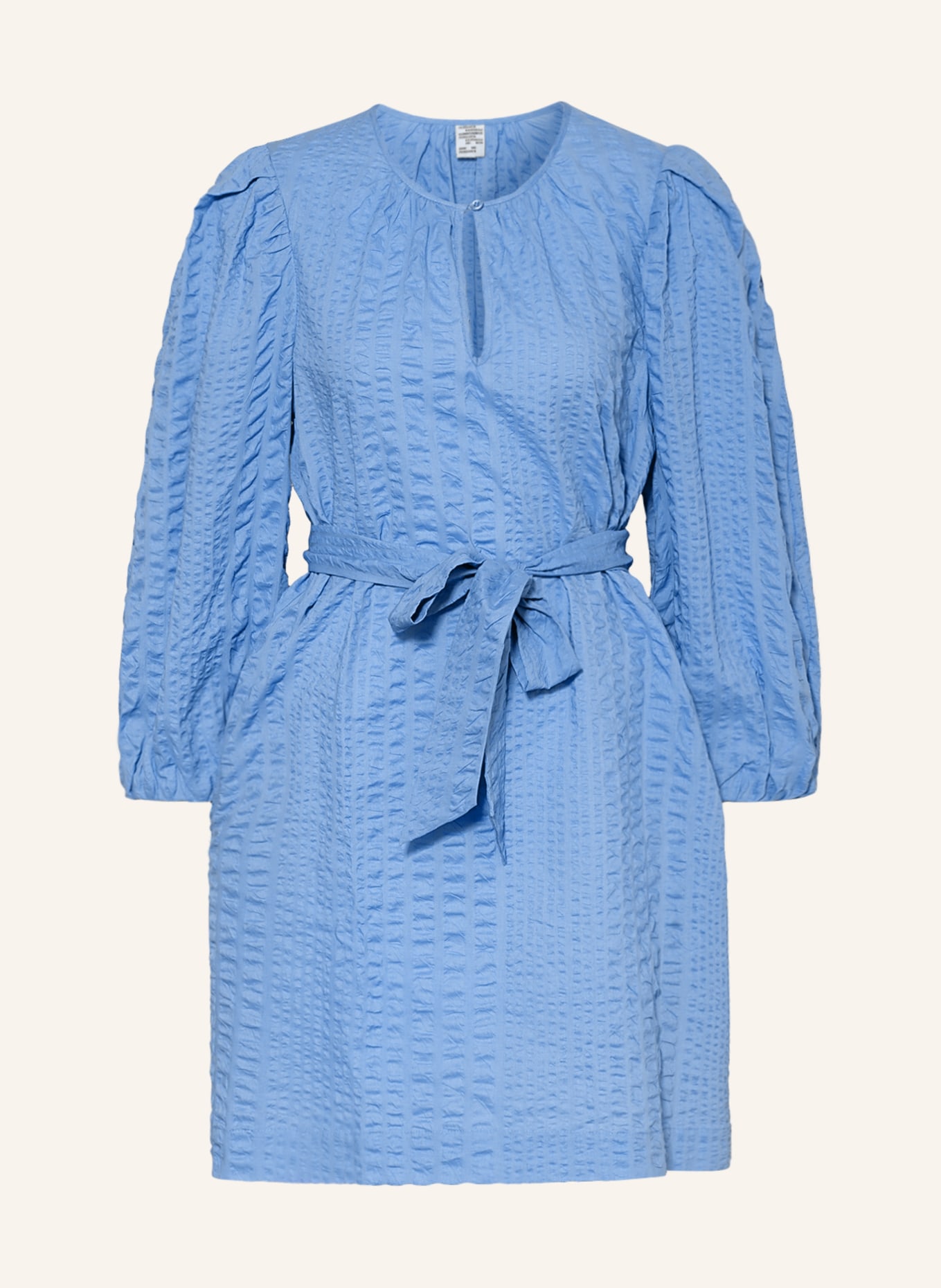 BAUM UND PFERDGARTEN Kleid AIKI , Farbe: HELLBLAU (Bild 1)