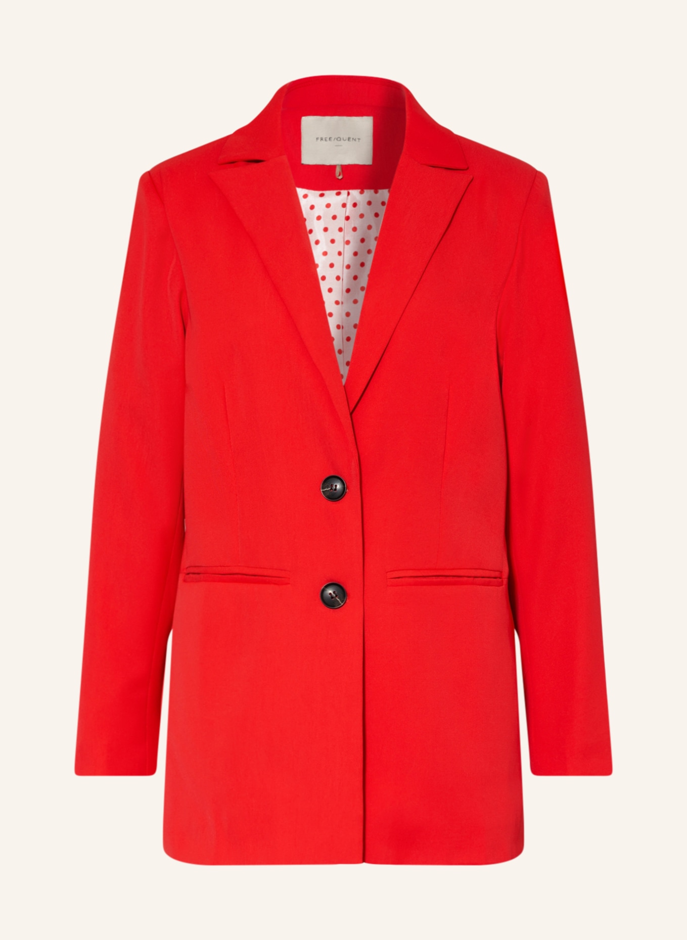 FREEQUENT Blazer FQLENNY, Color: RED (Image 1)