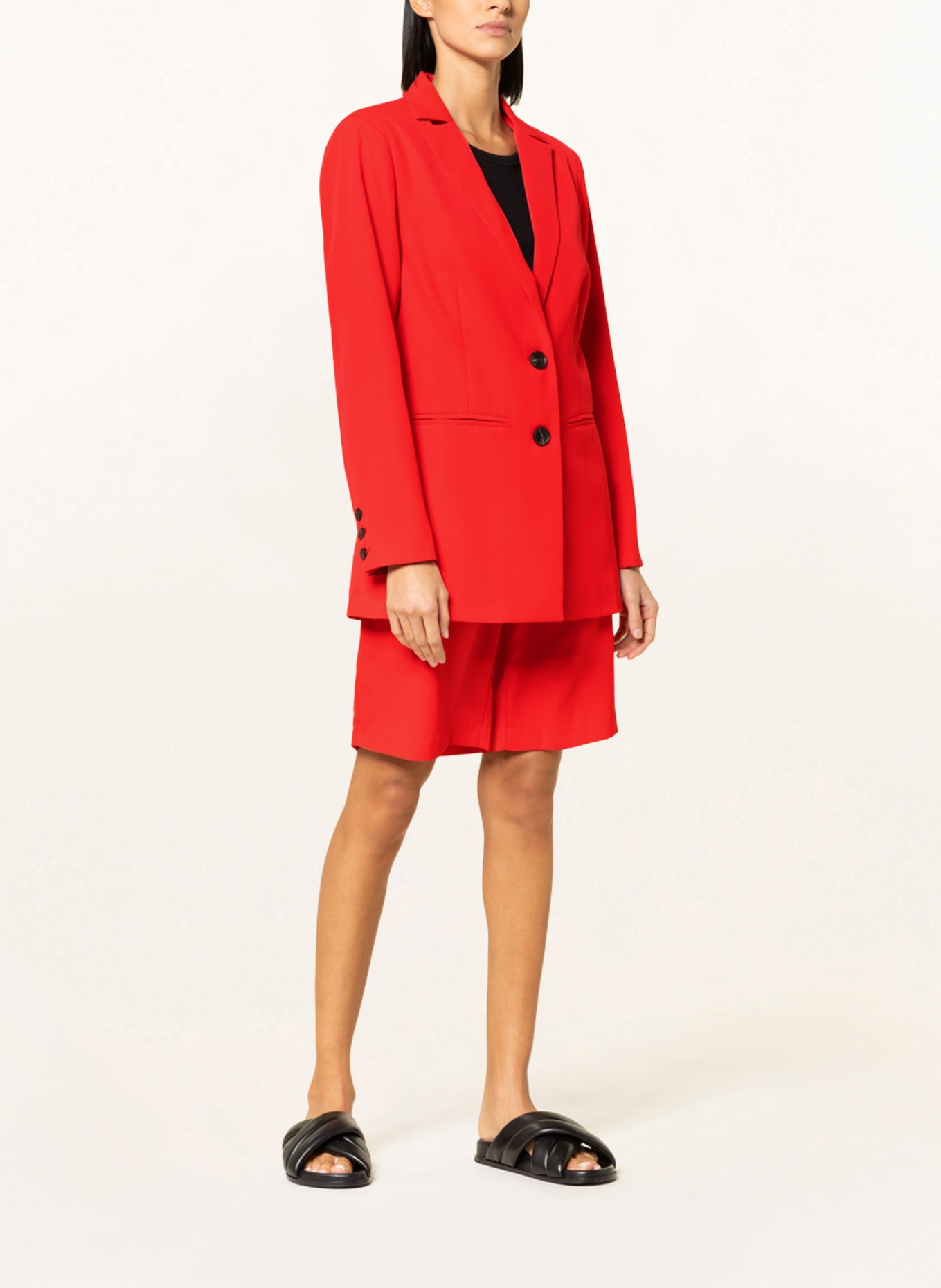 FREEQUENT Blazer FQLENNY, Color: RED (Image 2)