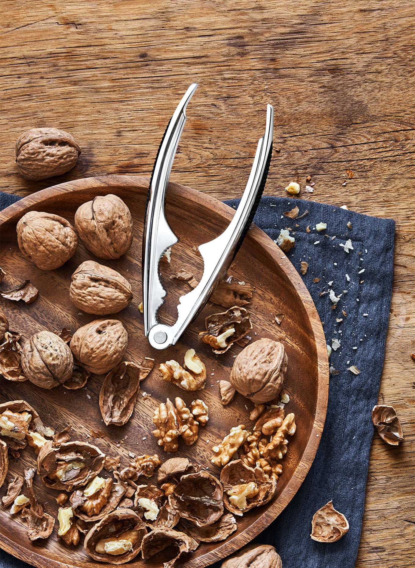 WMF Casse-noisettes NUT: ARGENT / NOIR