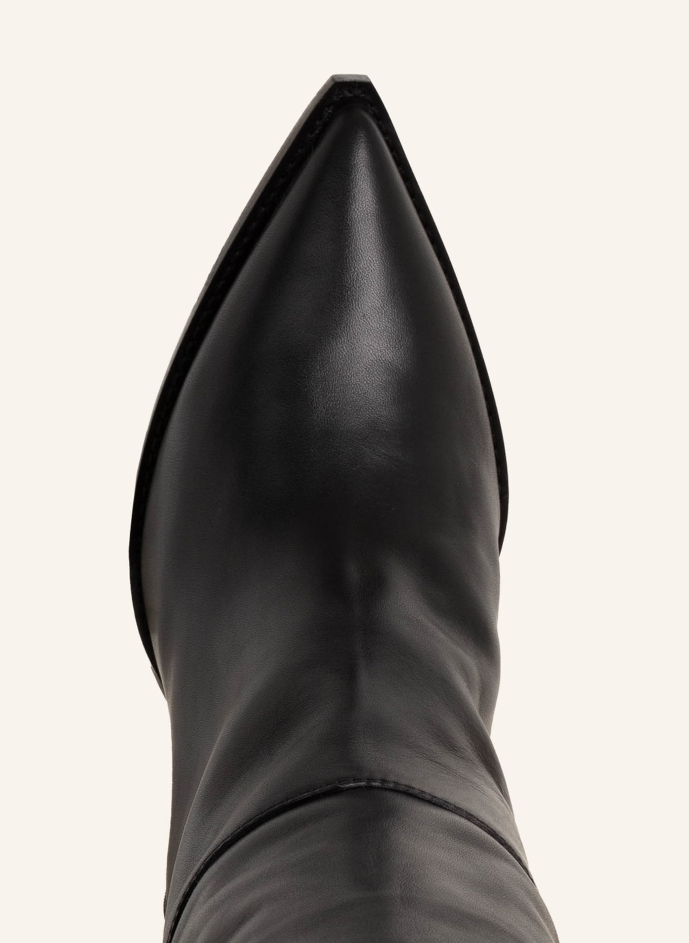 ALLSAINTS Over the knee boots REINA, Color: BLACK (Image 5)