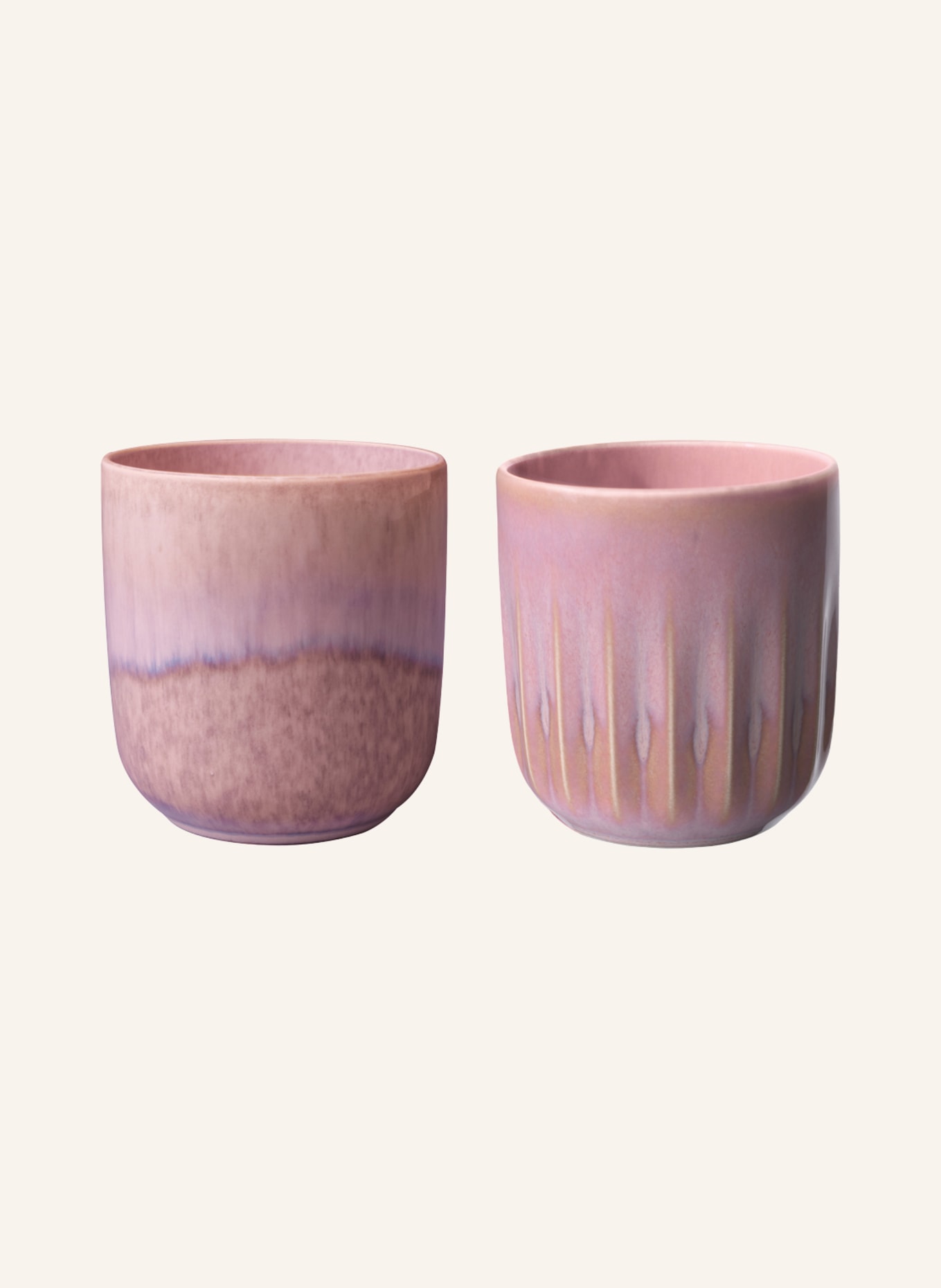 Villeroy & Boch Set of 2 mugs , Color: PINK (Image 1)