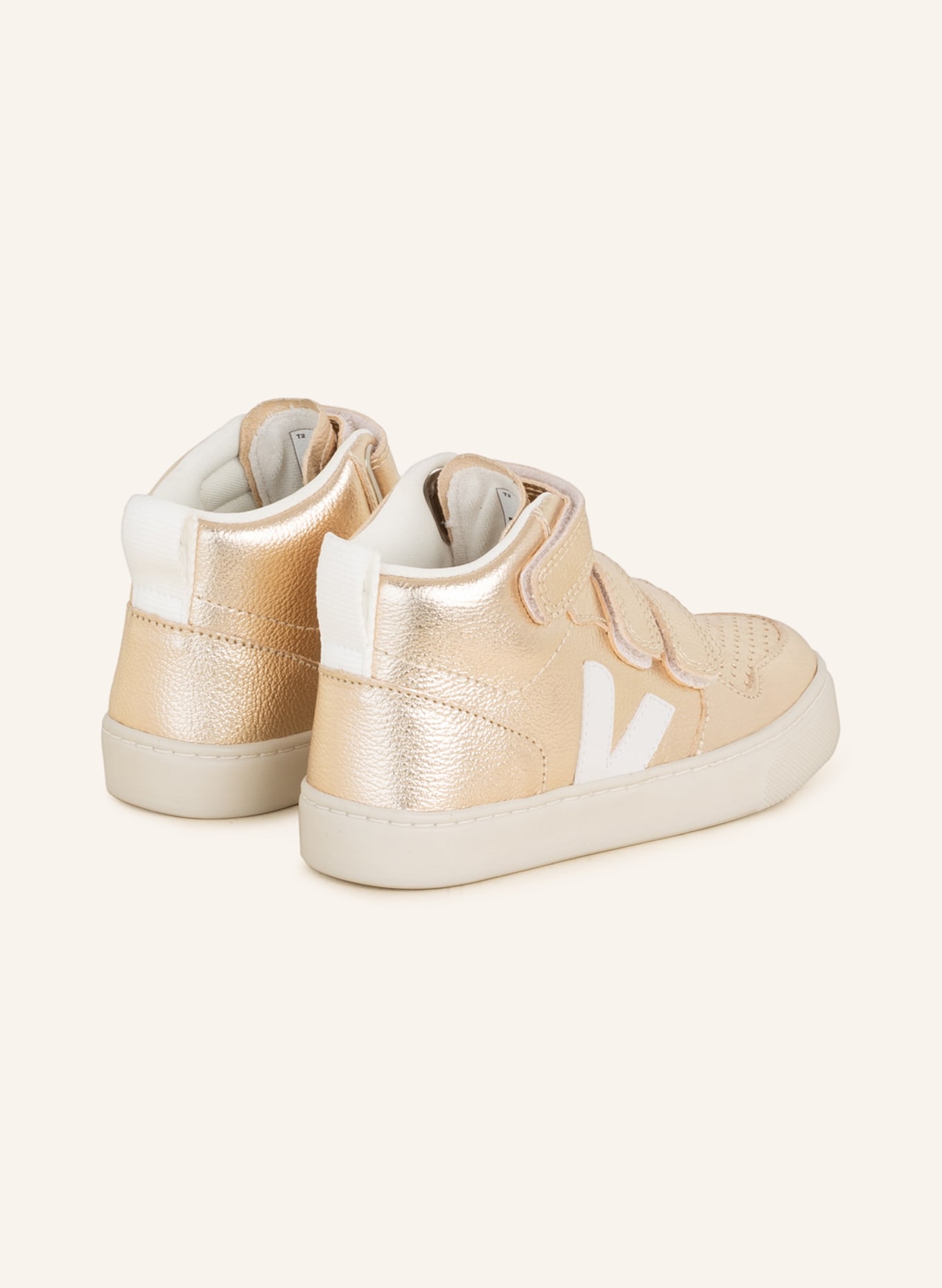 VEJA Sneaker: GOLD