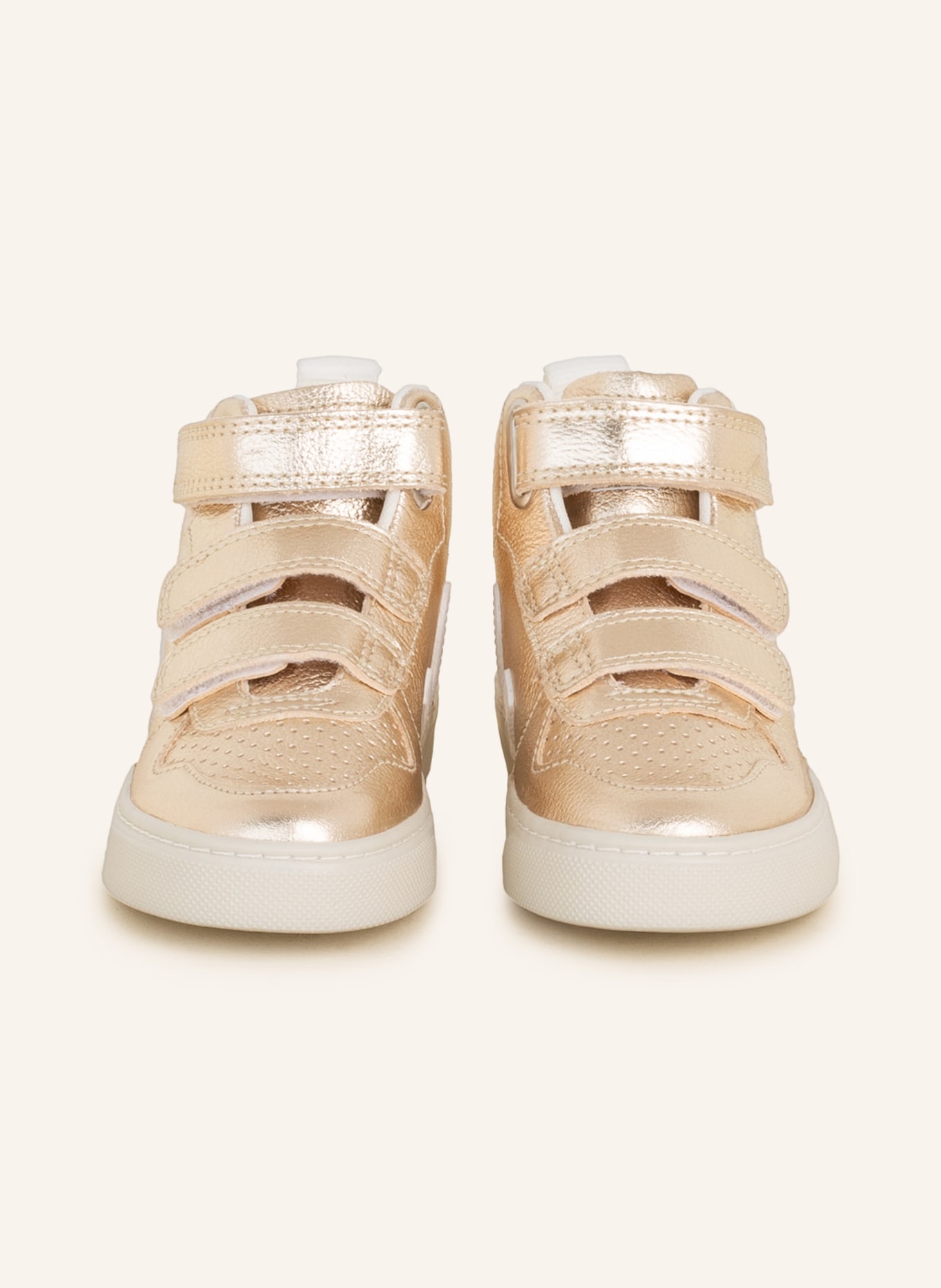 VEJA Sneaker: GOLD