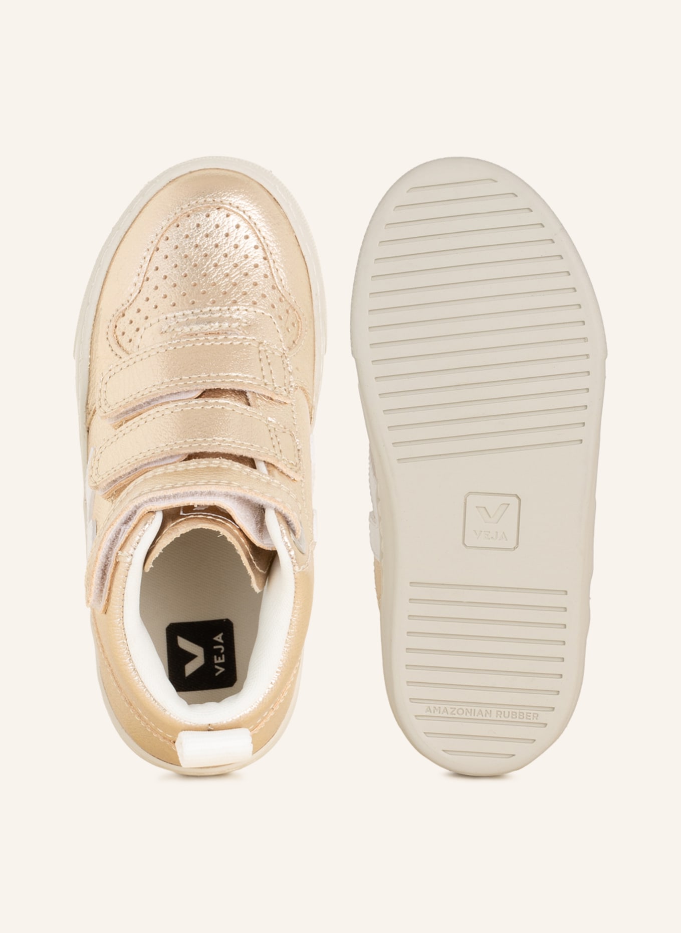 VEJA Sneaker: GOLD