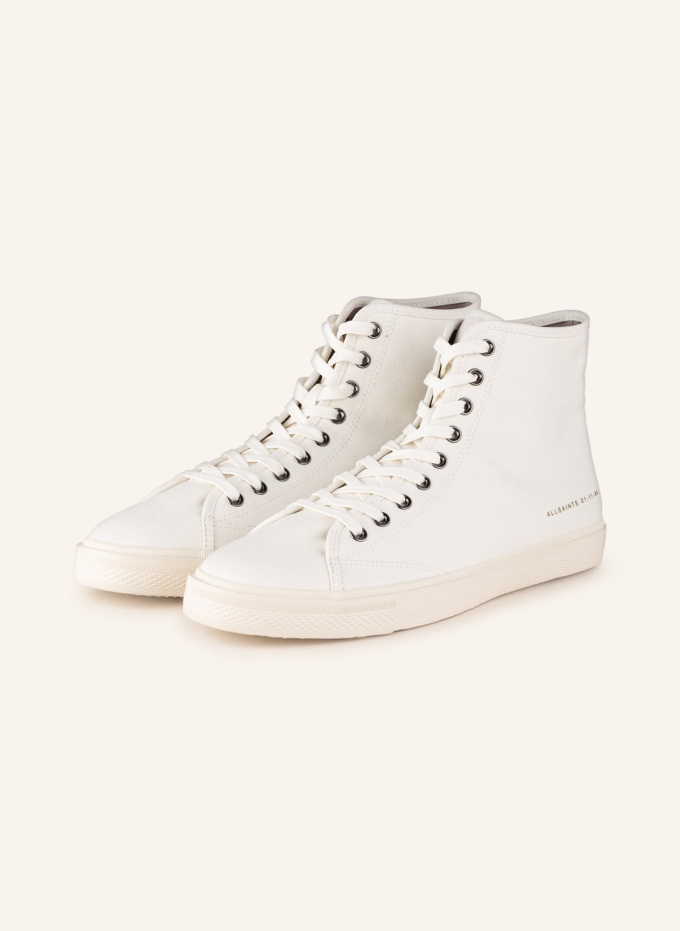 ALLSAINTS High-top sneakers BRYCE, Color: WHITE (Image 1)