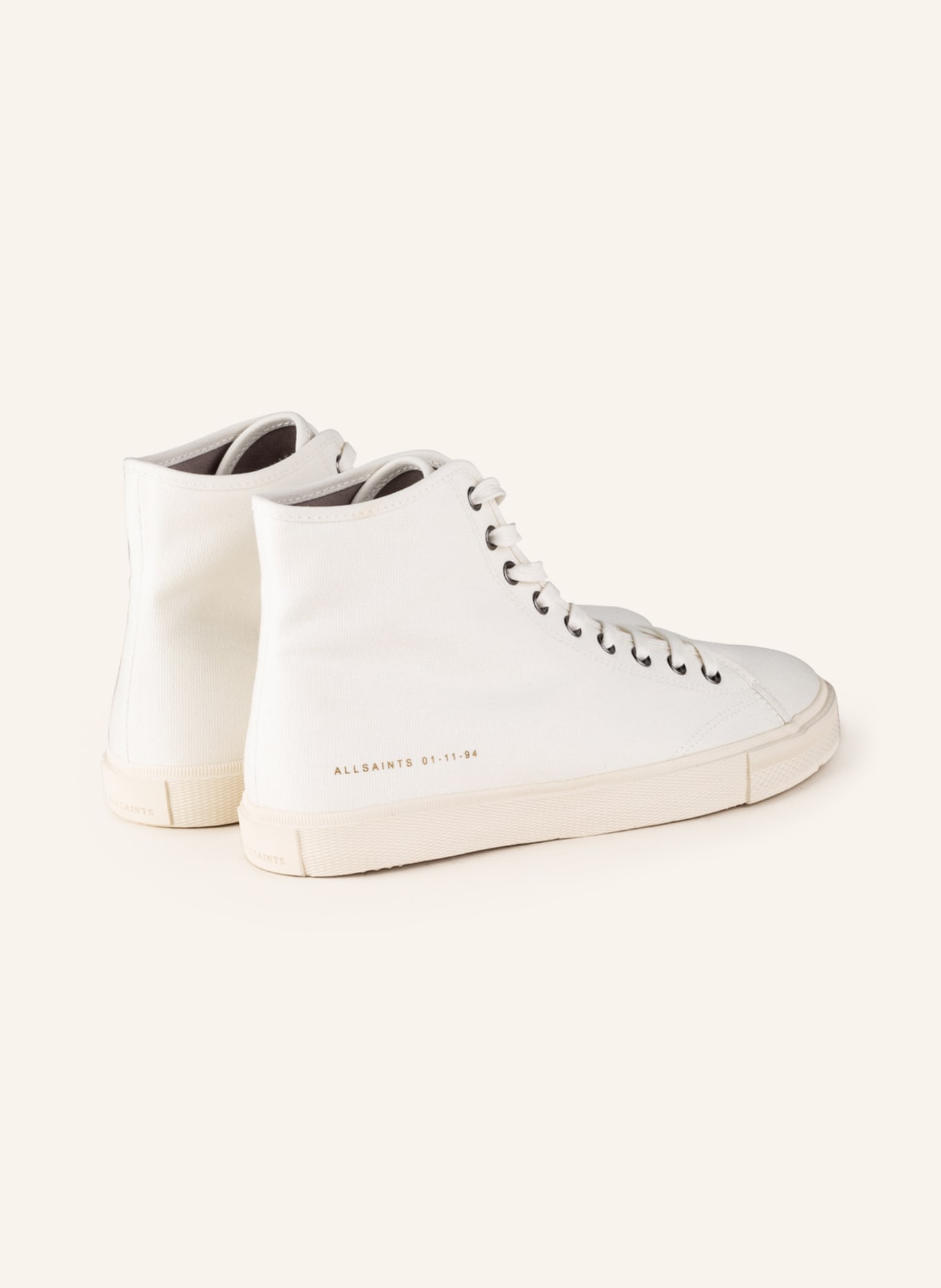 ALLSAINTS High-top sneakers BRYCE, Color: WHITE (Image 2)