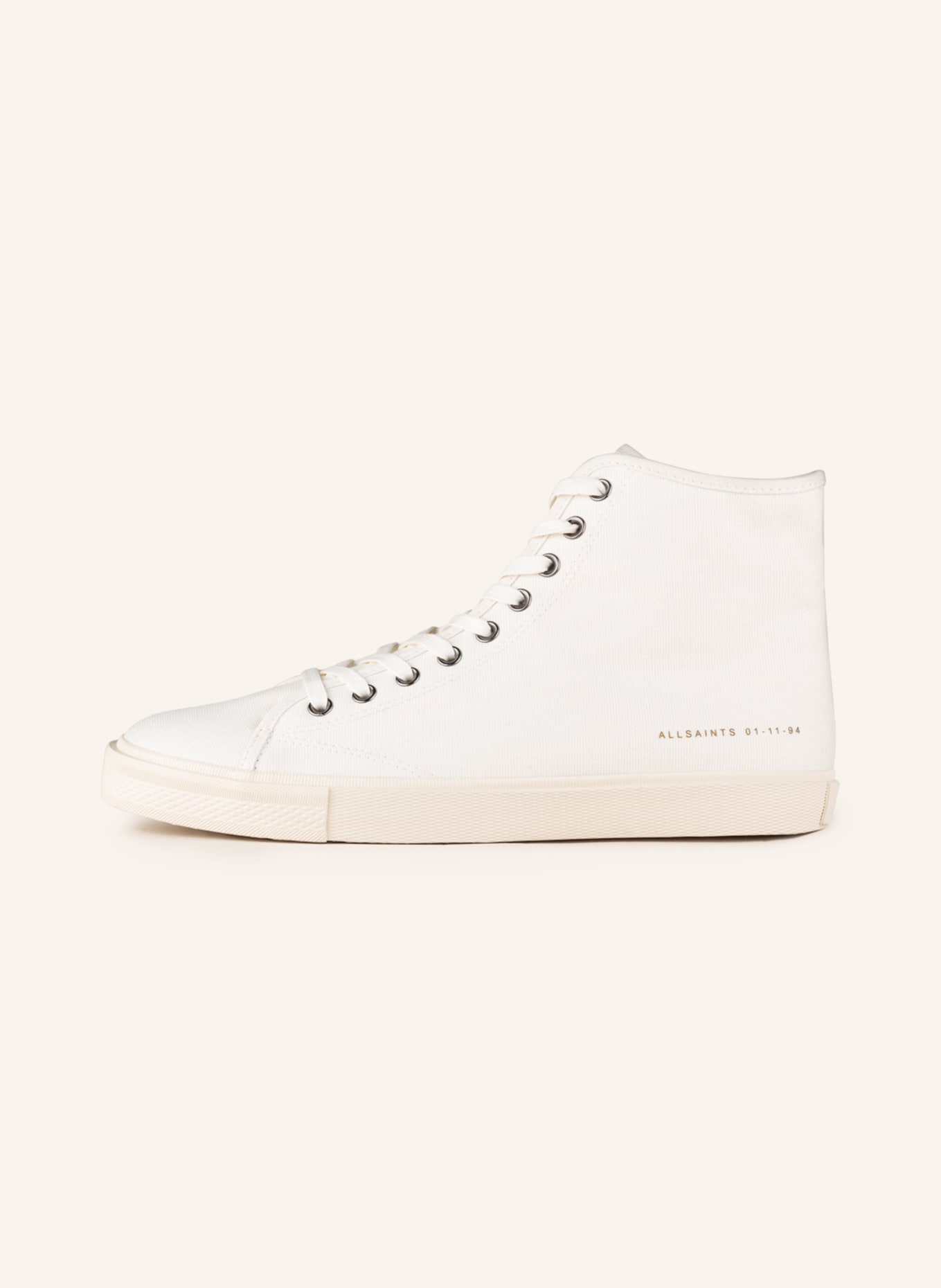 ALLSAINTS High-top sneakers BRYCE, Color: WHITE (Image 4)