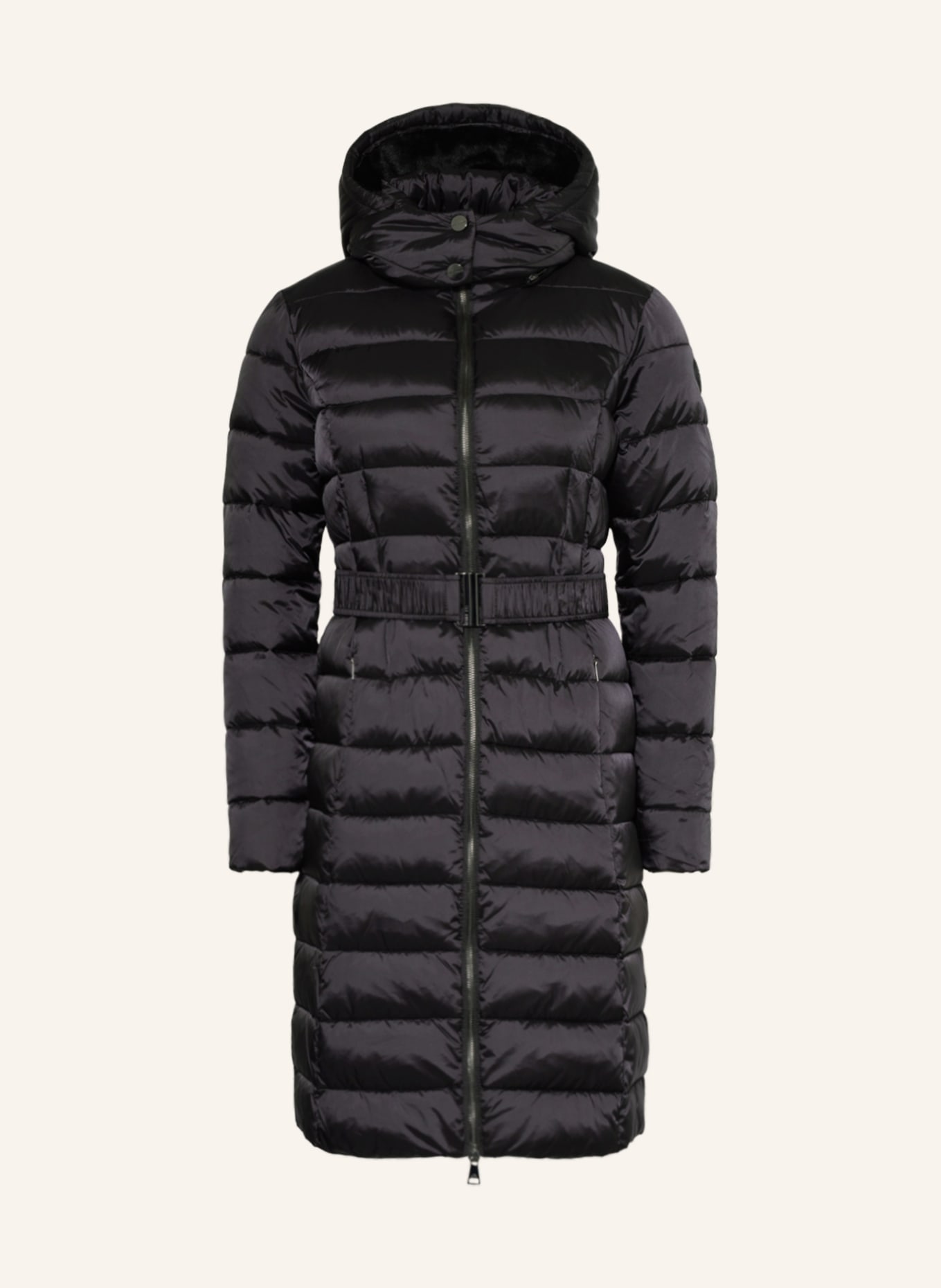 TED BAKER Quilted coat ALICIEE, Color: BLACK (Image 1)