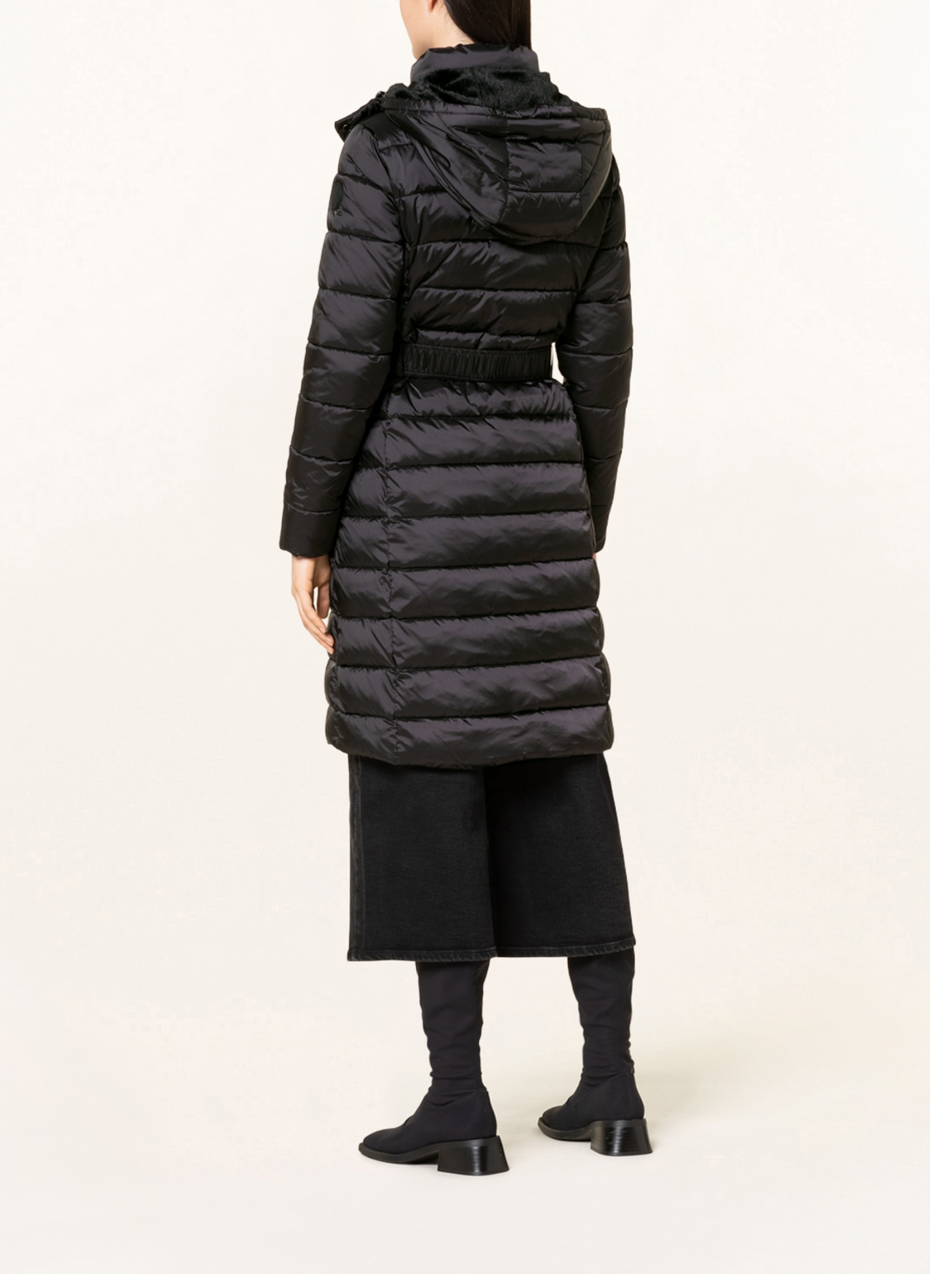 TED BAKER Quilted coat ALICIEE, Color: BLACK (Image 3)