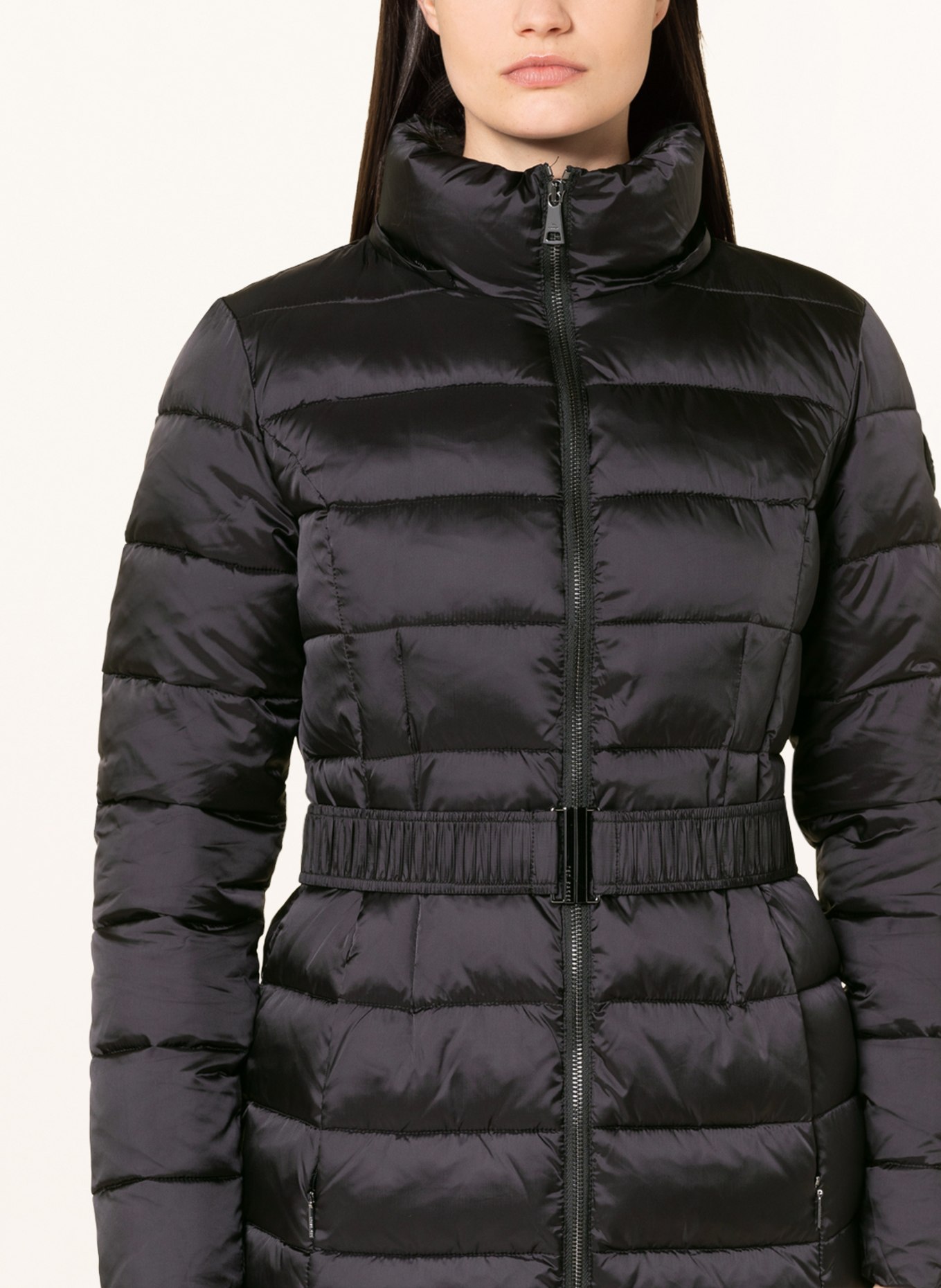 TED BAKER Quilted coat ALICIEE, Color: BLACK (Image 5)