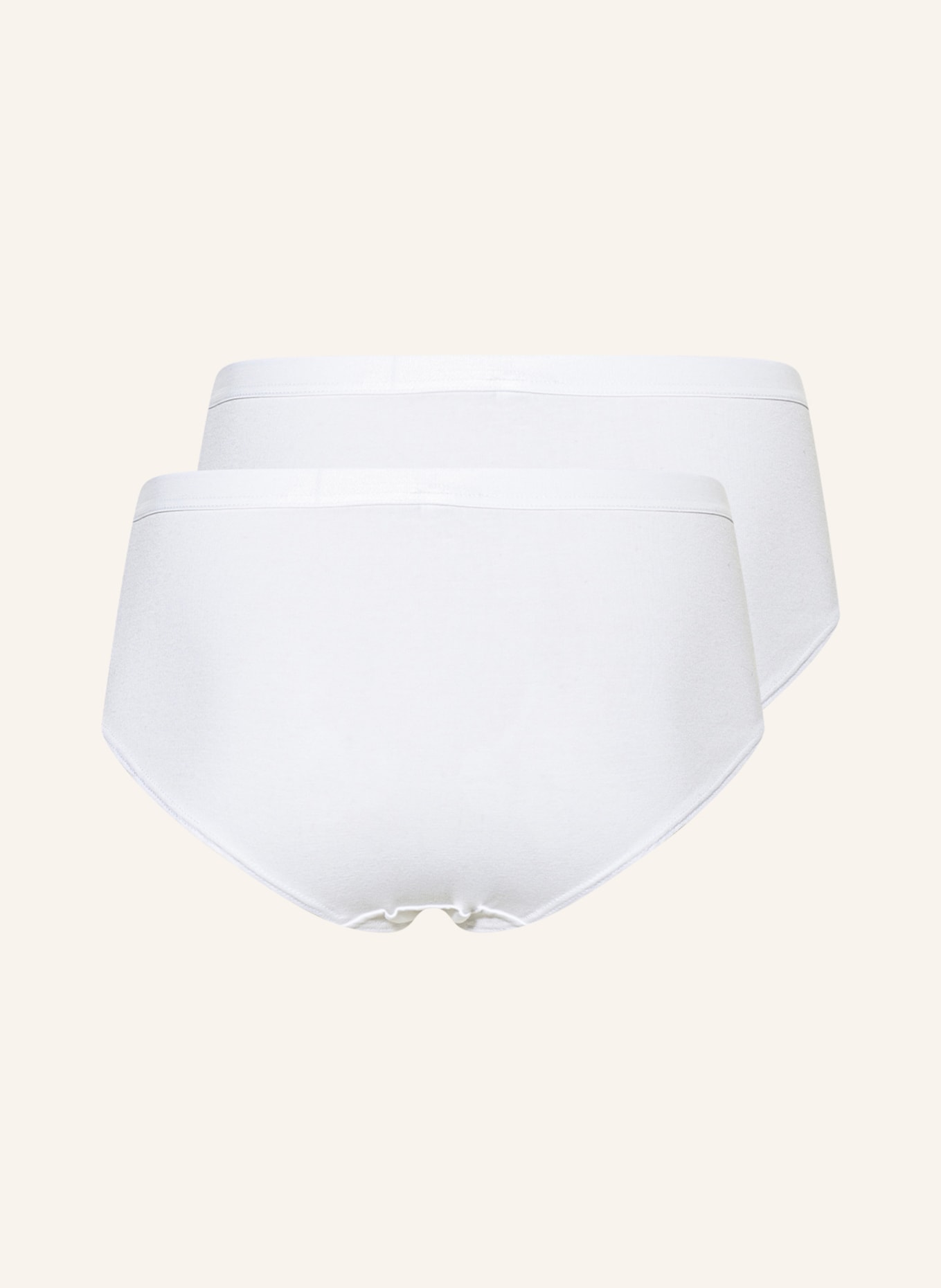 CALIDA 2-pack panties BENEFIT WOMAN, Color: WHITE (Image 2)