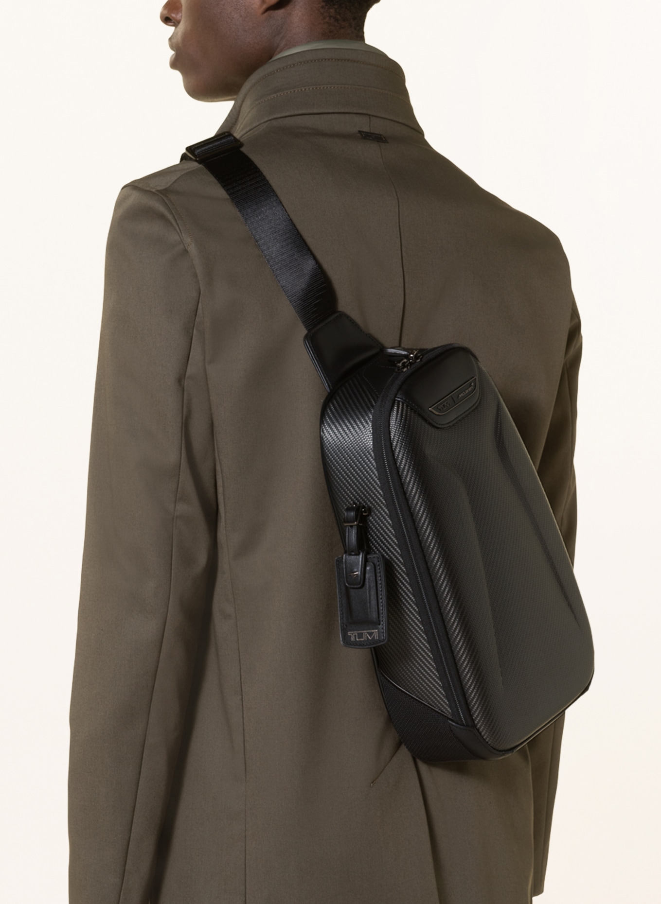 TUMI MCLAREN Backpack TORQUE, Color: BLACK/ DARK GRAY (Image 4)