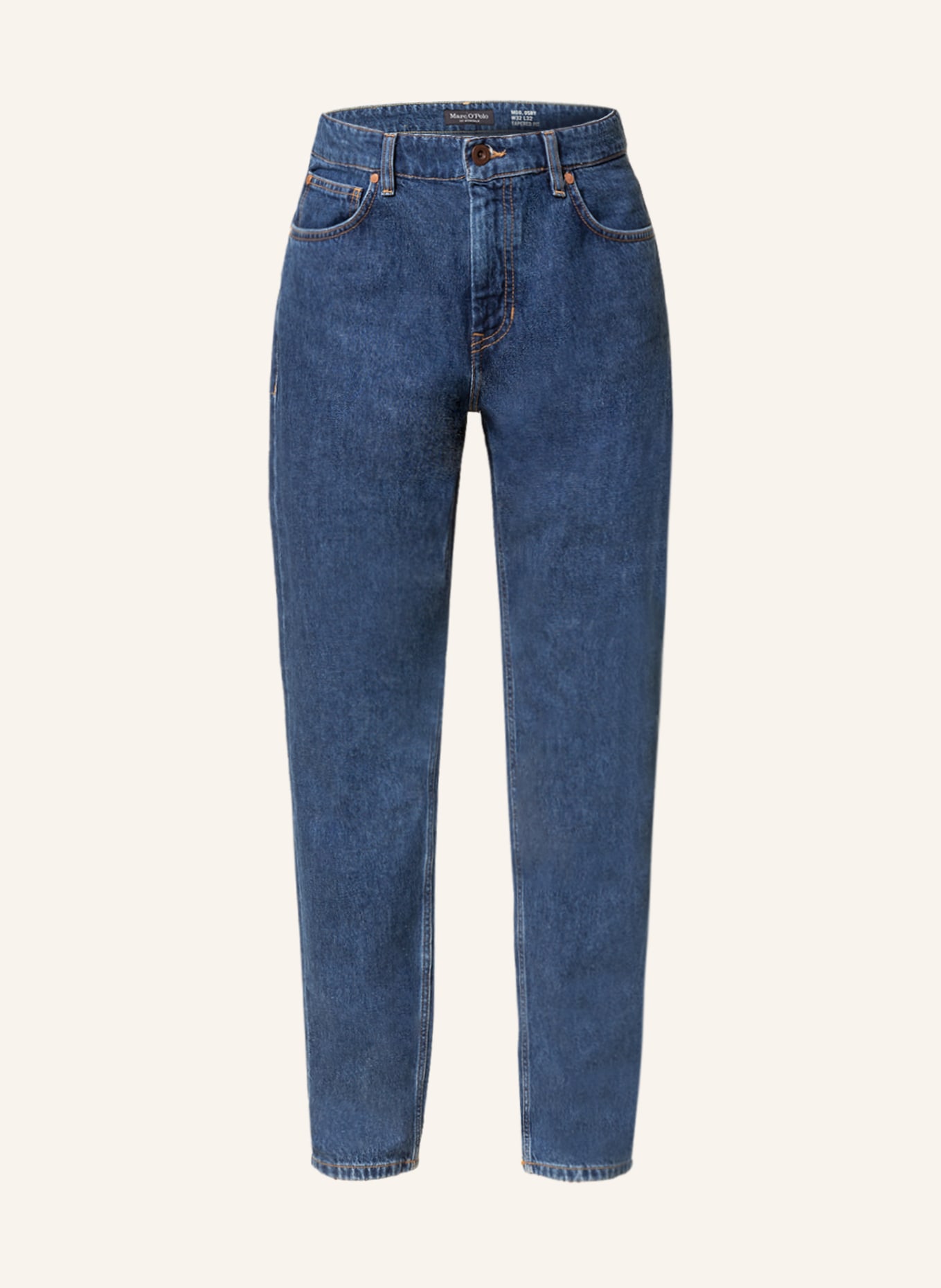 Marc O'Polo Jeans OSBY Tapered Fit, Farbe: 042 mid blue authentic salt'n pepp (Bild 1)