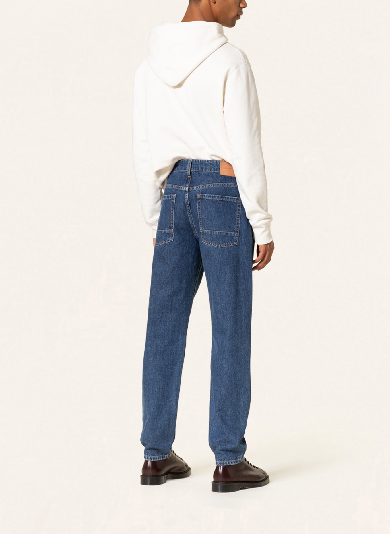 Marc O'Polo Jeans OSBY tapered fit, Color: 042 mid blue authentic salt'n pepp (Image 3)