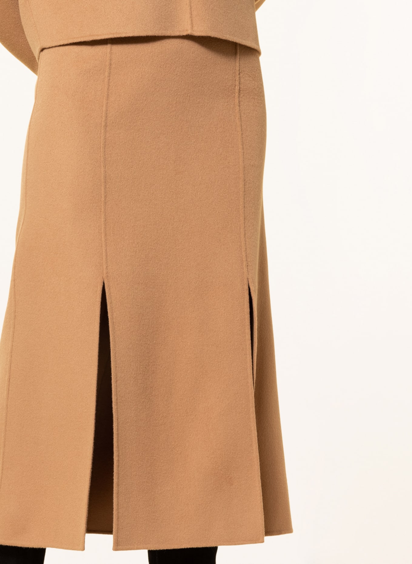 ANINE BING Skirt LYN , Color: CAMEL (Image 4)