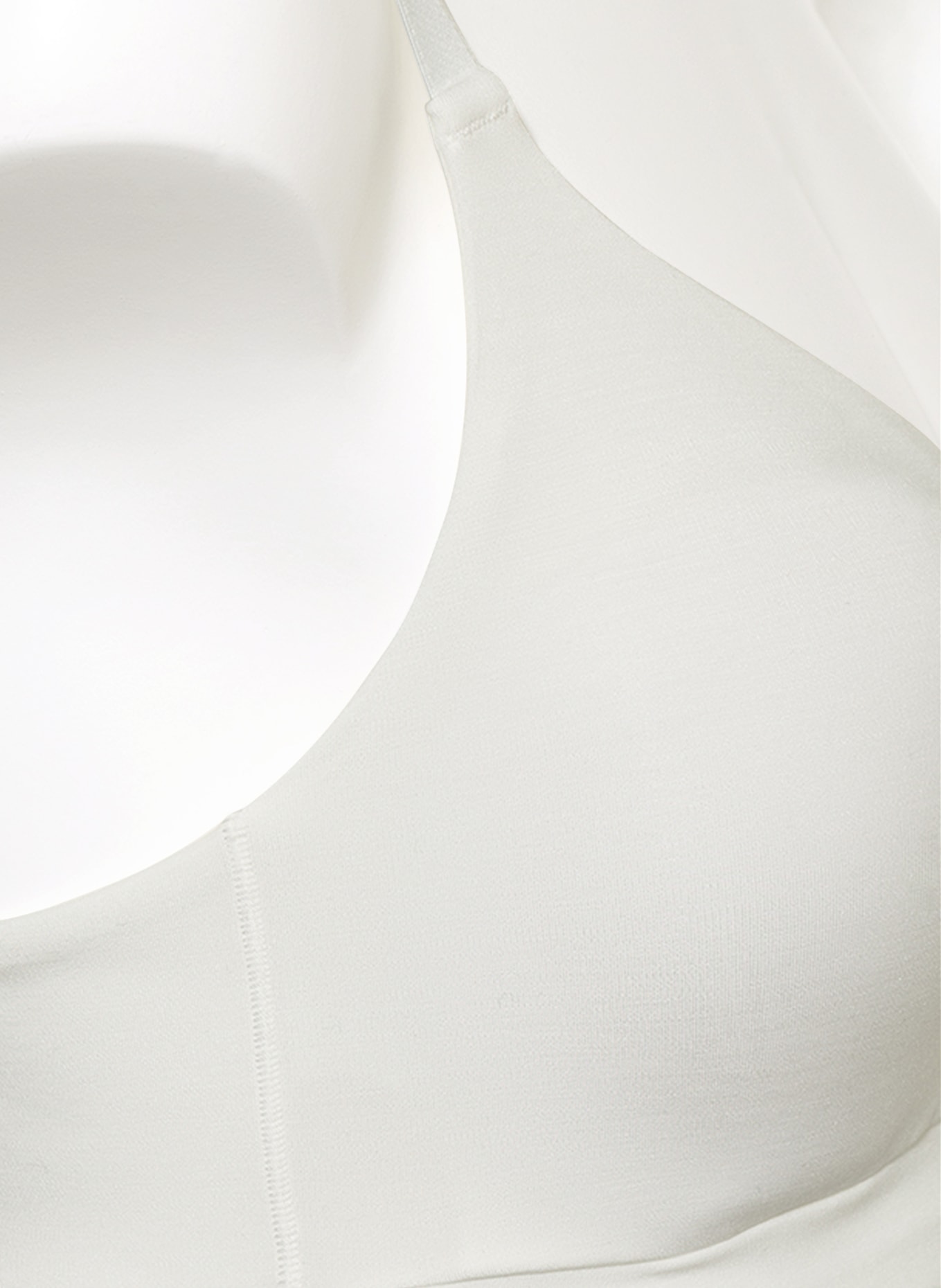 CALIDA Bralette CIRCULAR, Color: WHITE (Image 3)