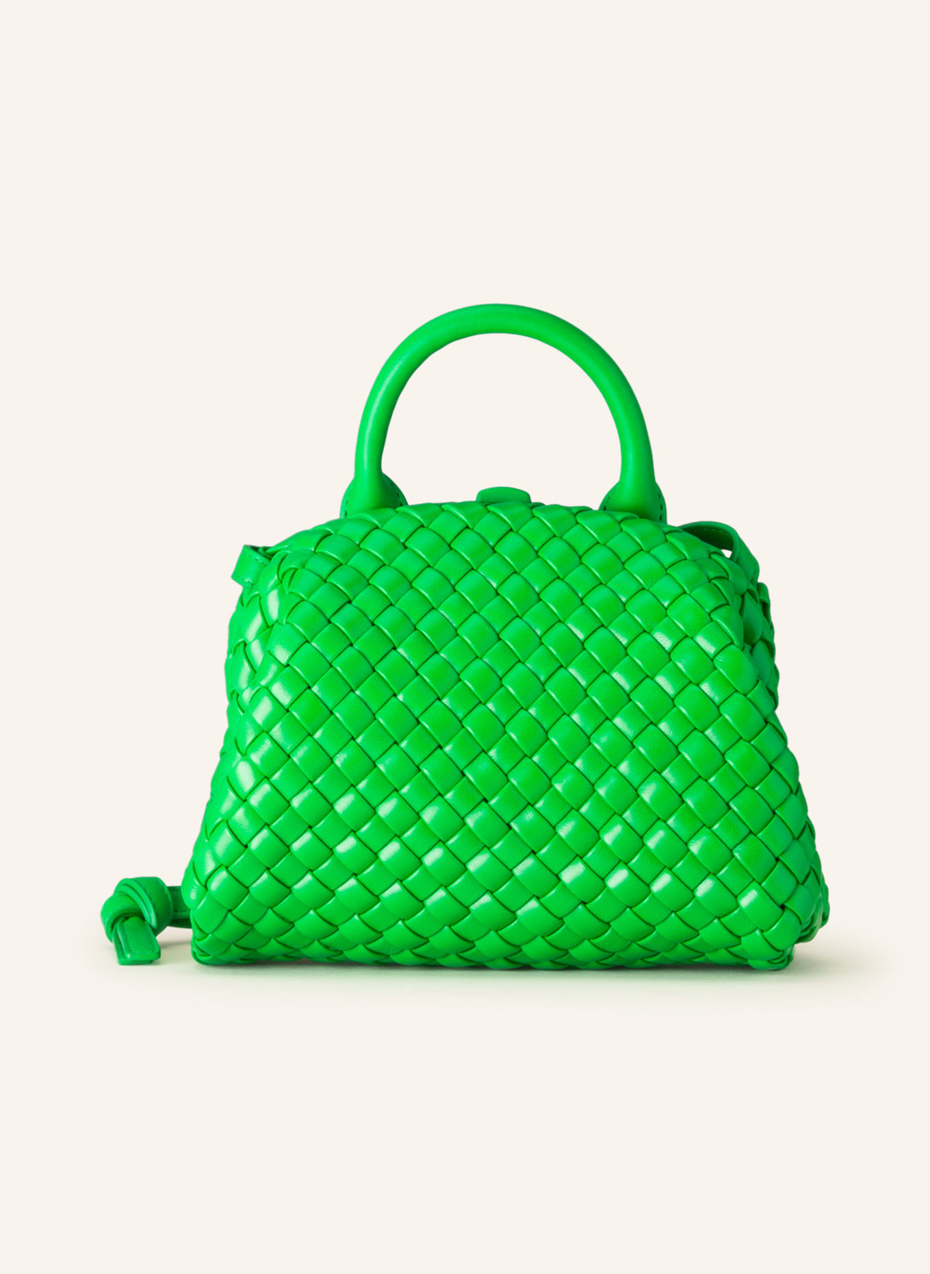 BOTTEGA VENETA Handtasche MINI HANDLE, Farbe: PARAKEET (Bild 1)