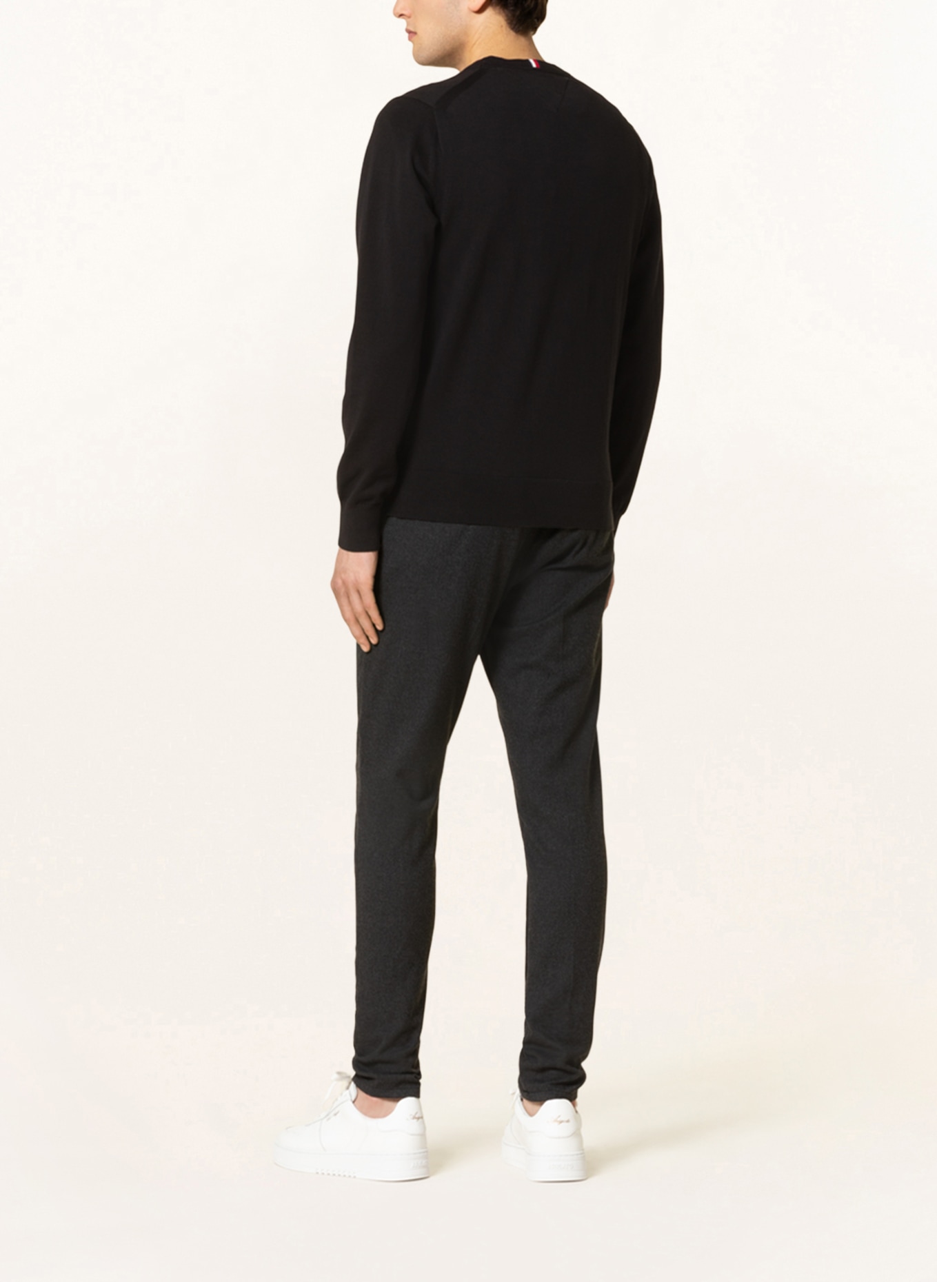 TOMMY HILFIGER Sweater, Color: BLACK (Image 3)