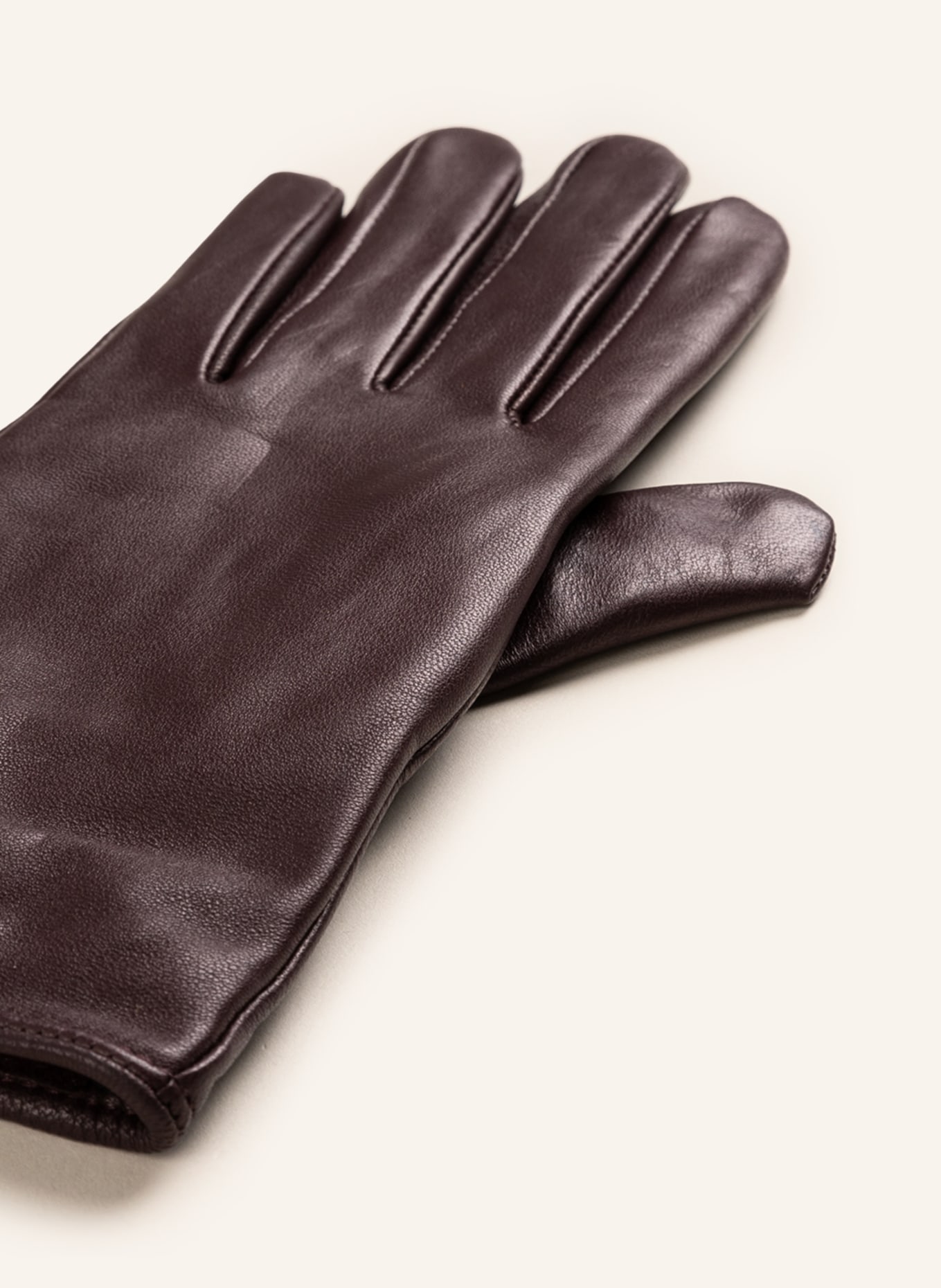 TED BAKER Leather gloves ARLEO, Color: DUSKY PINK (Image 2)