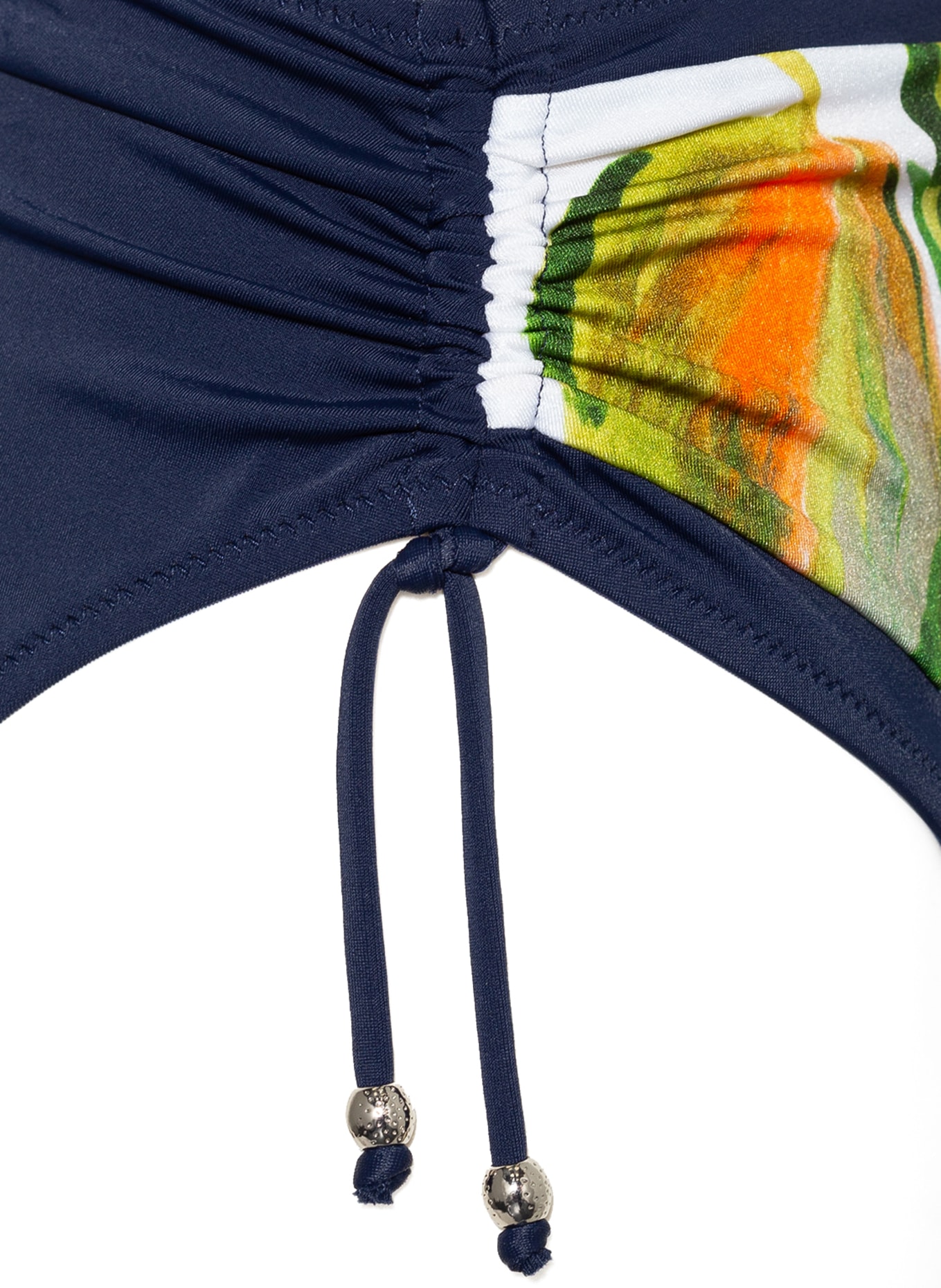 Charmline Bikini z fiszbinami NATURE FEELINGS, Kolor: GRANATOWY/ ZIELONY (Obrazek 4)